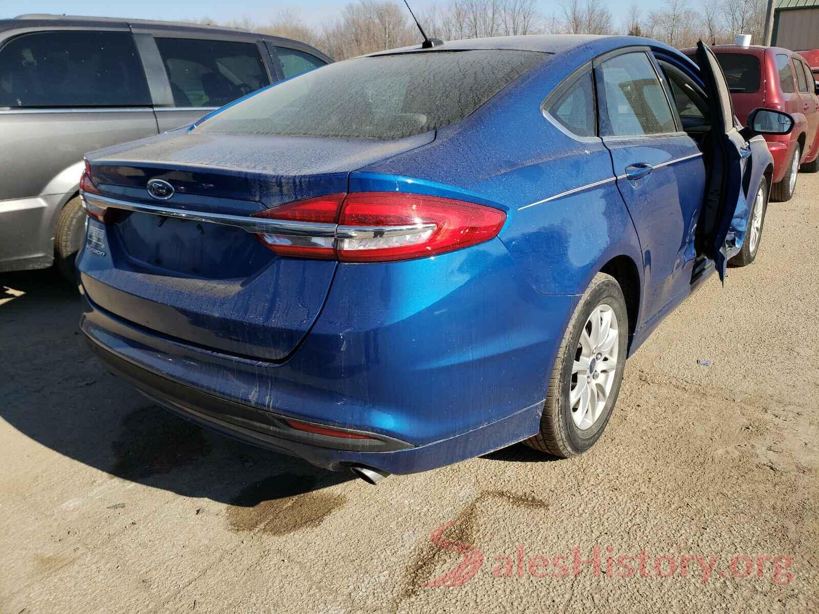 3FA6P0G70HR341960 2017 FORD FUSION