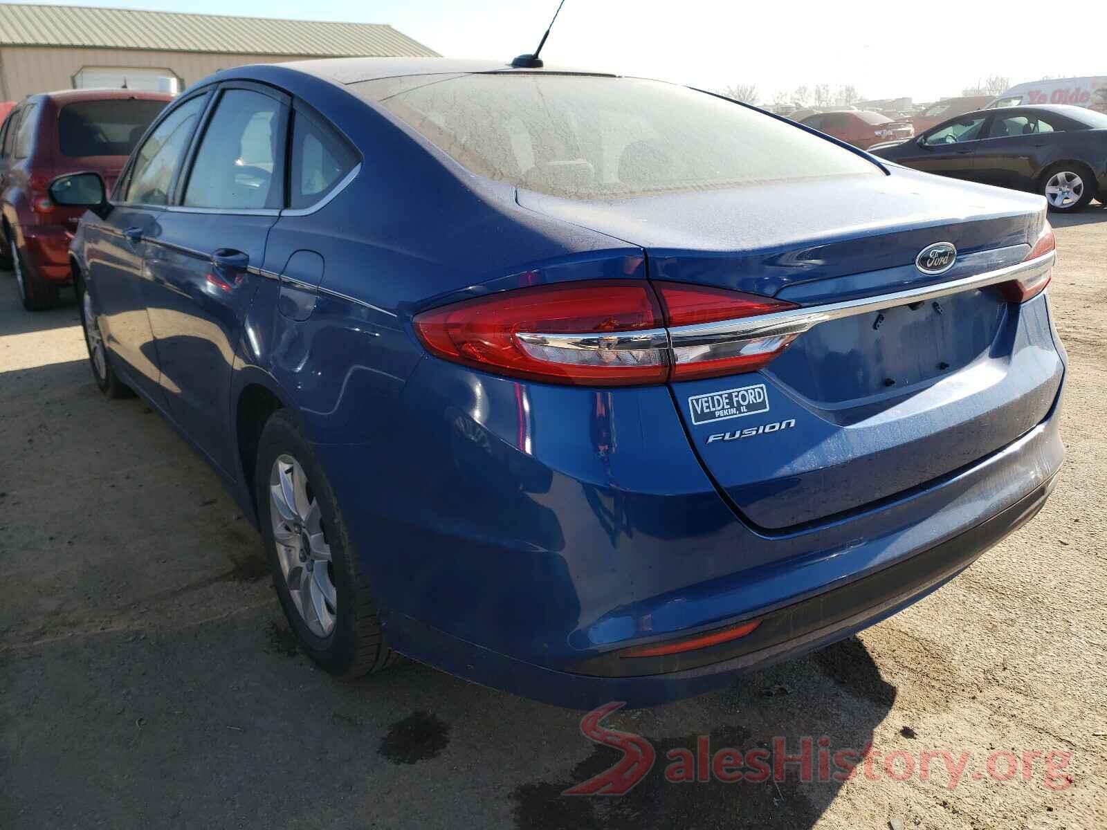 3FA6P0G70HR341960 2017 FORD FUSION