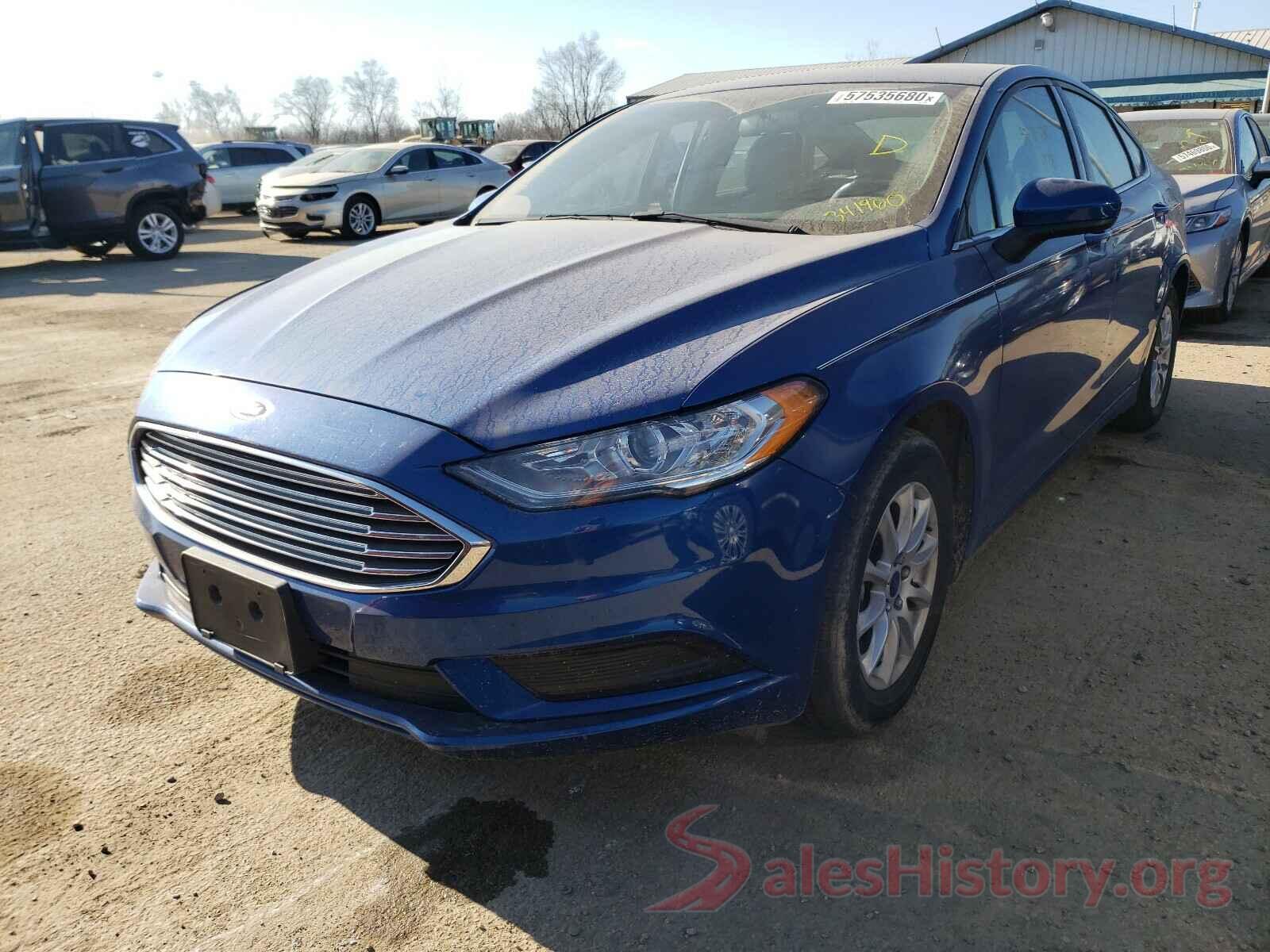 3FA6P0G70HR341960 2017 FORD FUSION