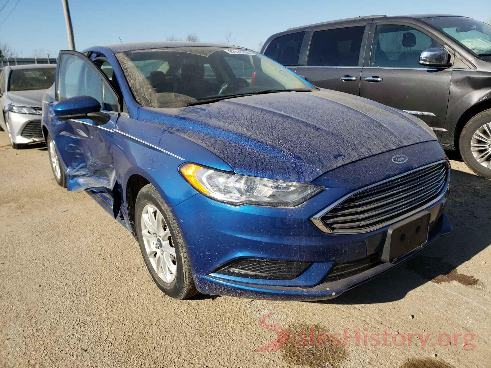 3FA6P0G70HR341960 2017 FORD FUSION