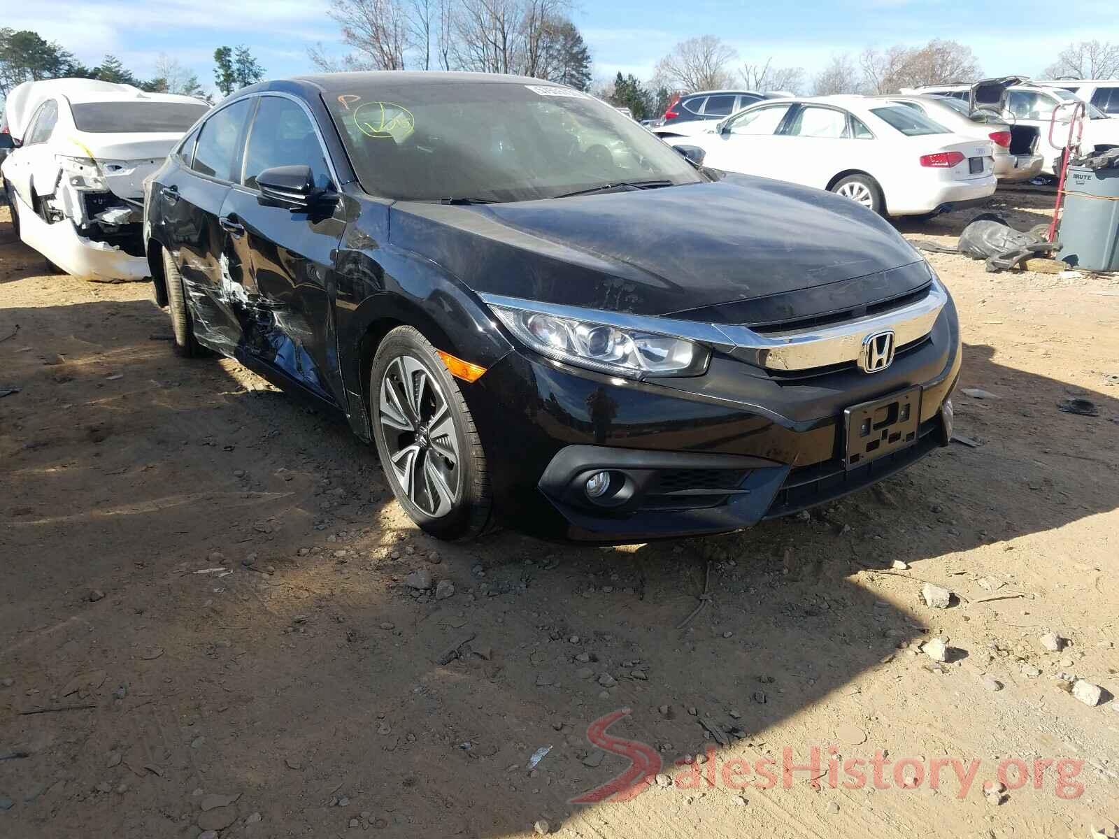 19XFC1F71GE204027 2016 HONDA CIVIC