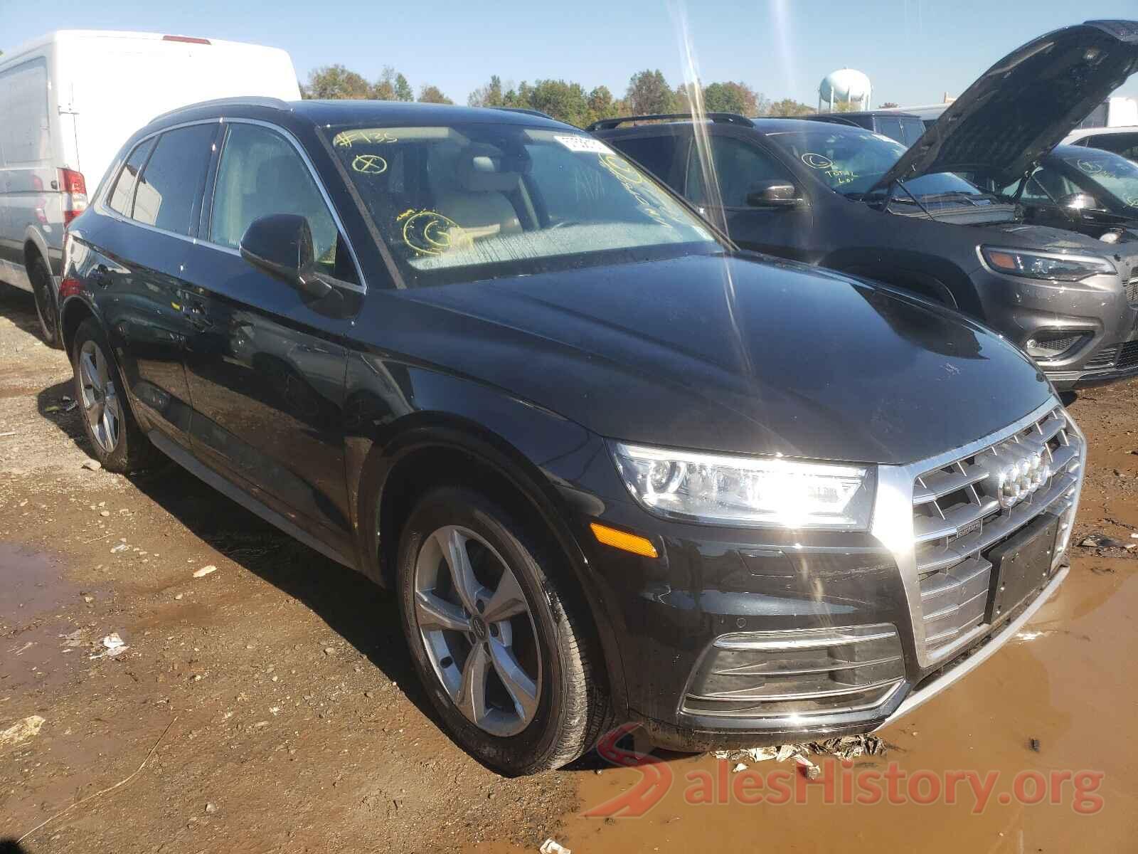 WA1ANAFY9L2048009 2020 AUDI Q5