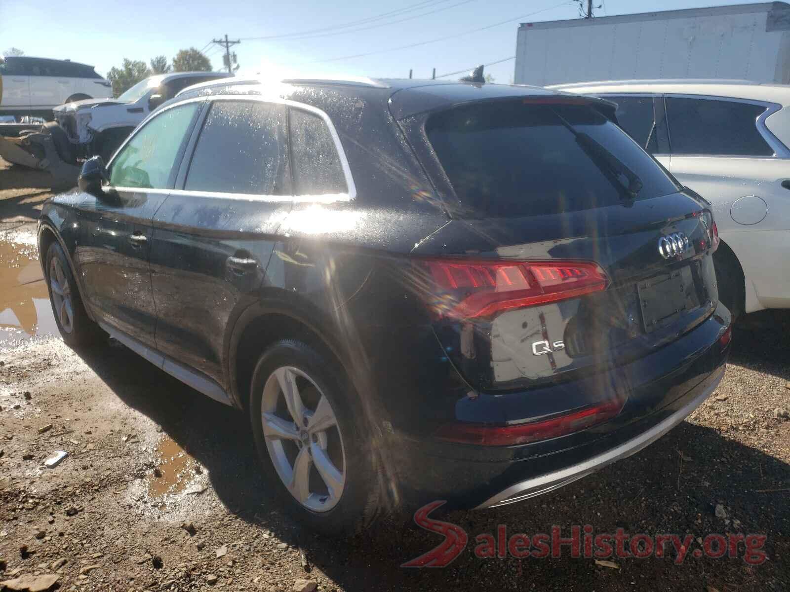 WA1ANAFY9L2048009 2020 AUDI Q5