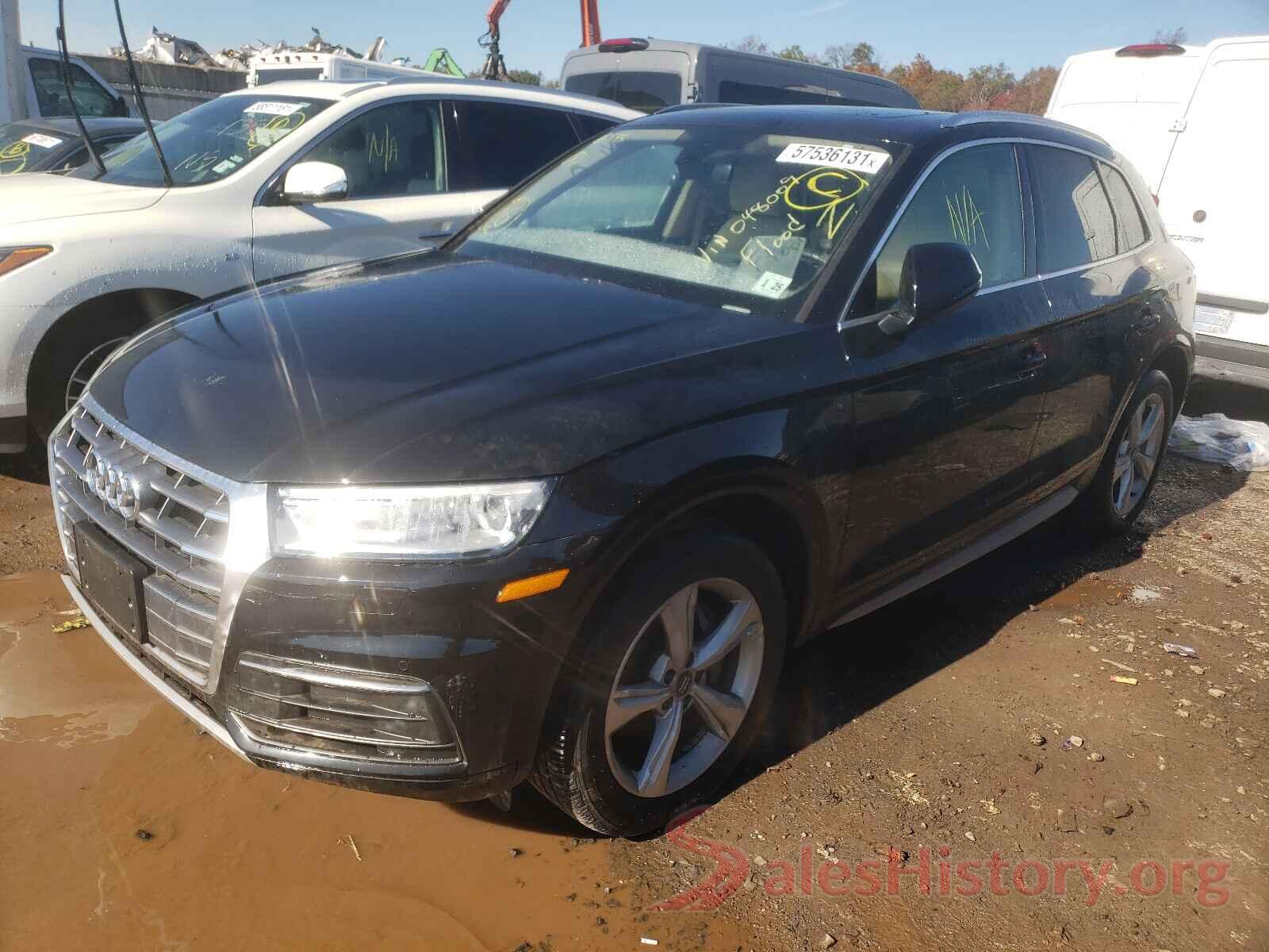 WA1ANAFY9L2048009 2020 AUDI Q5