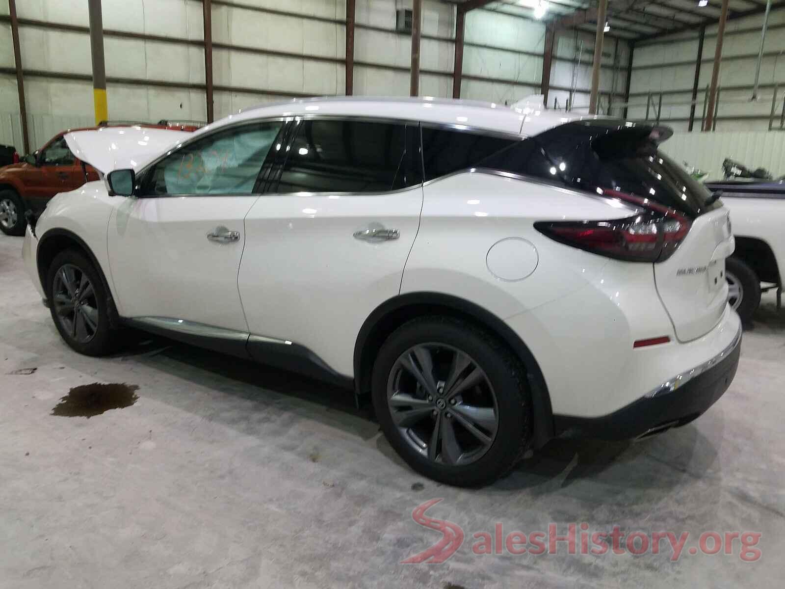 5N1AZ2MS7KN145779 2019 NISSAN MURANO