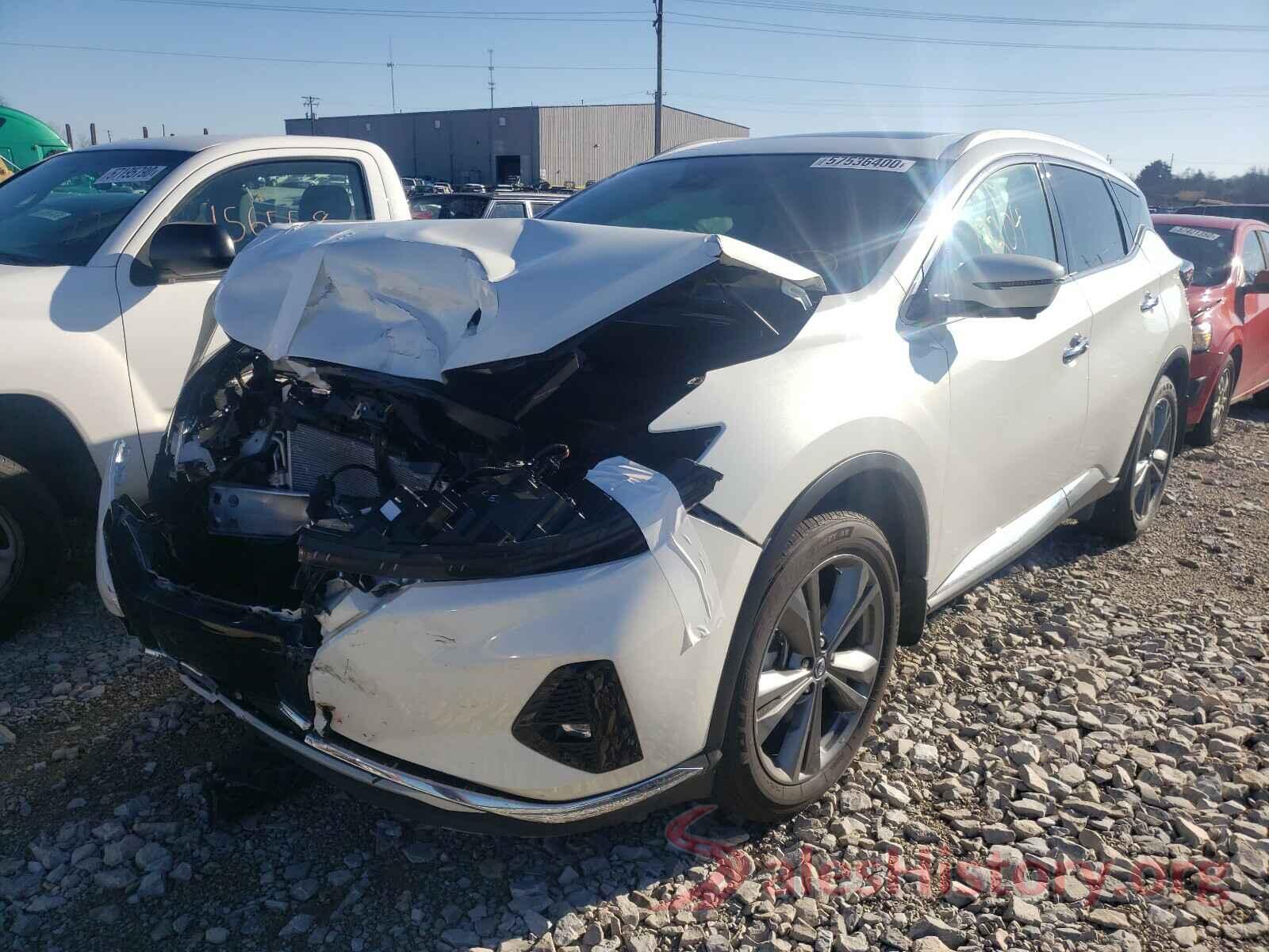 5N1AZ2MS7KN145779 2019 NISSAN MURANO