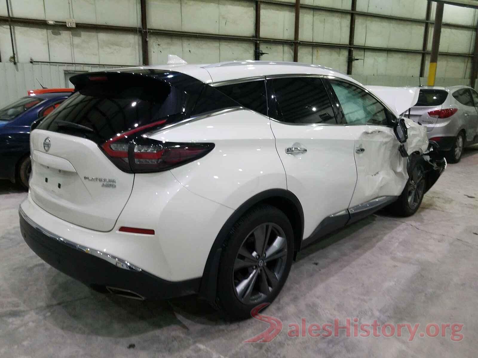 5N1AZ2MS7KN145779 2019 NISSAN MURANO