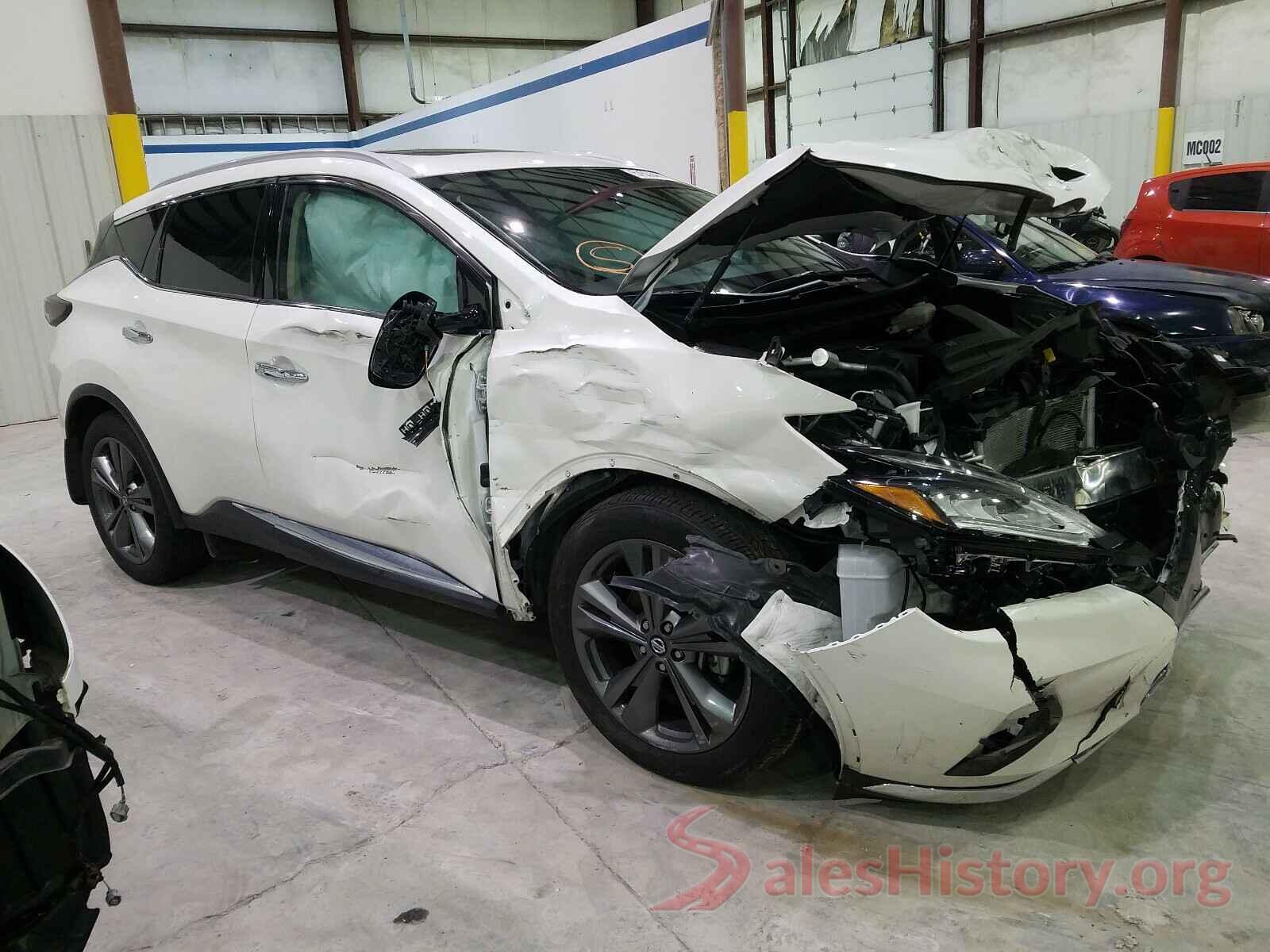 5N1AZ2MS7KN145779 2019 NISSAN MURANO