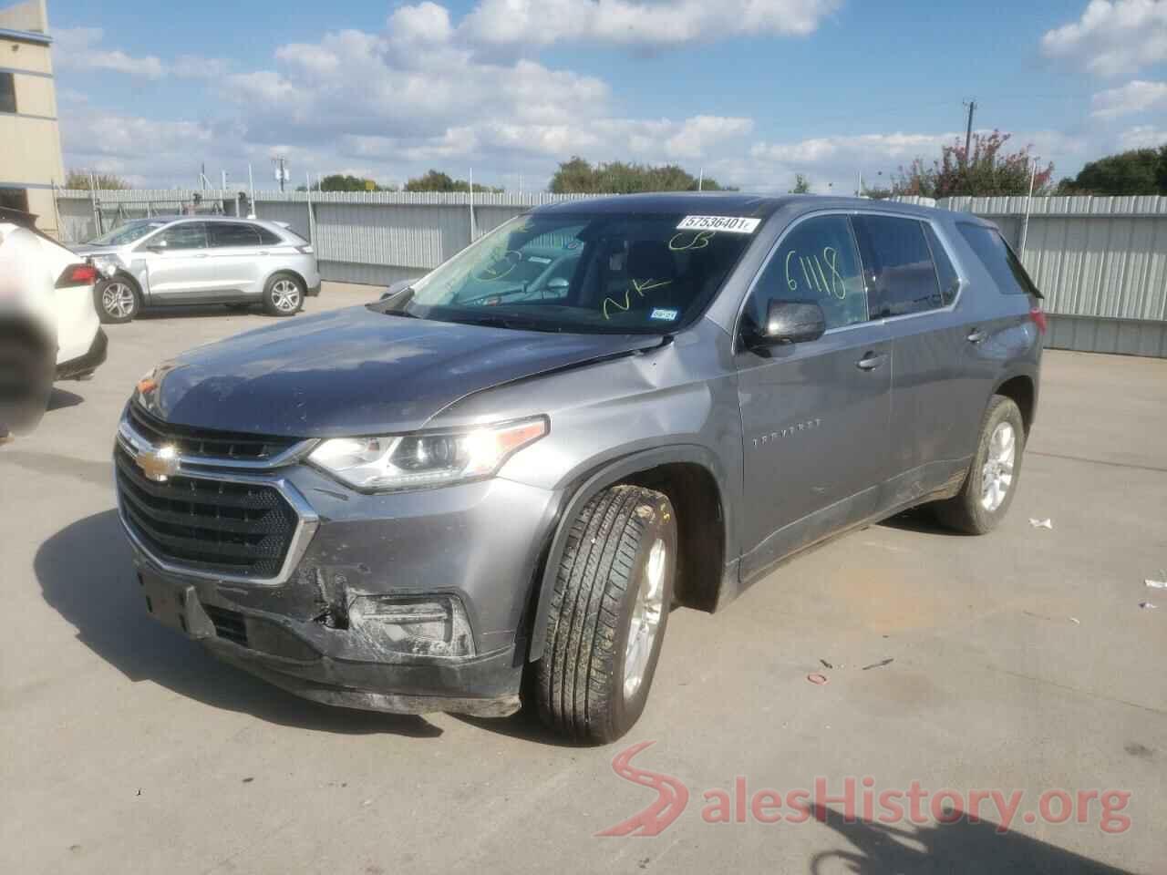 1GNERFKW8LJ152176 2020 CHEVROLET TRAVERSE