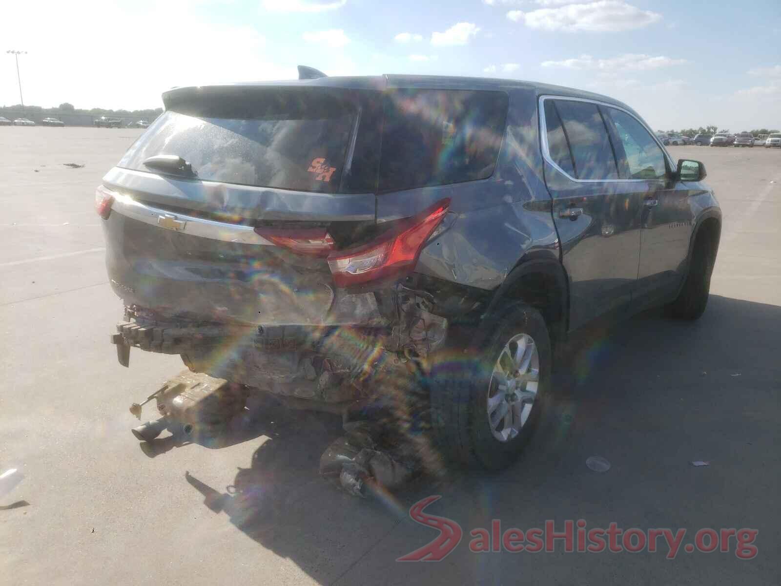 1GNERFKW8LJ152176 2020 CHEVROLET TRAVERSE