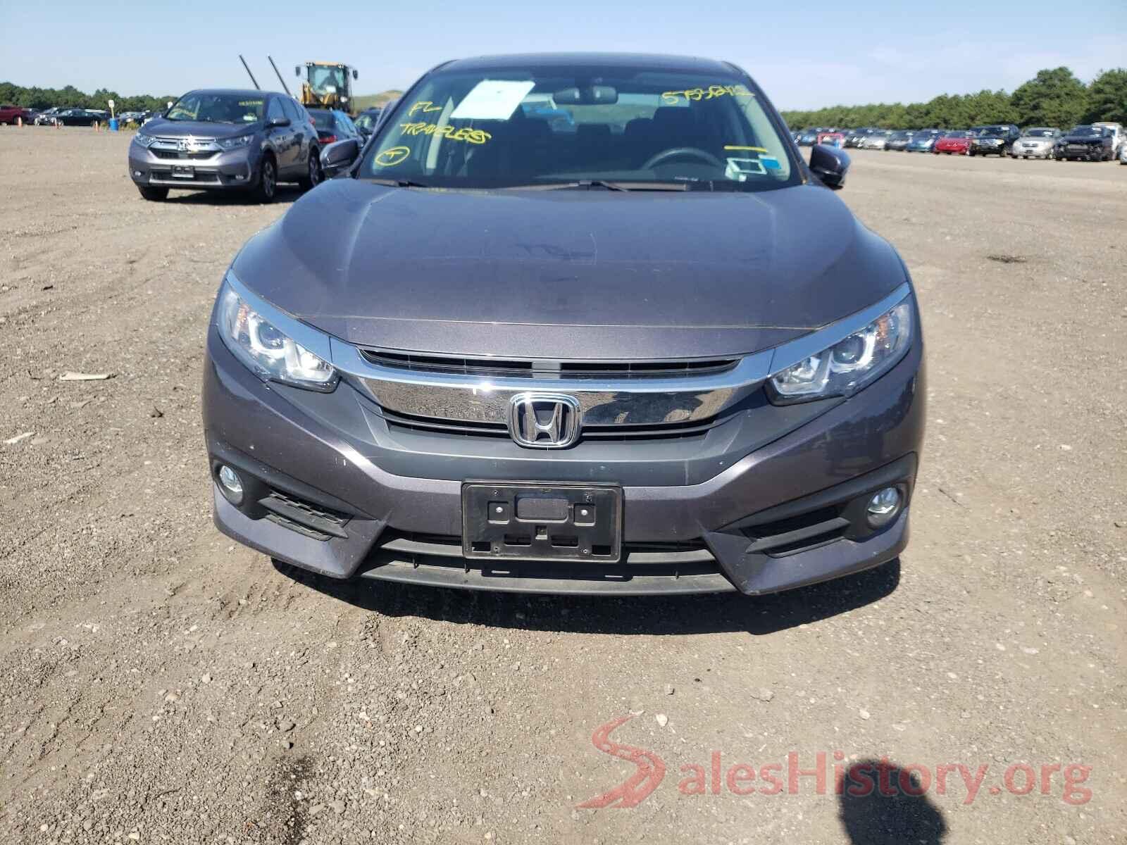 2HGFC1F33GH636671 2016 HONDA CIVIC