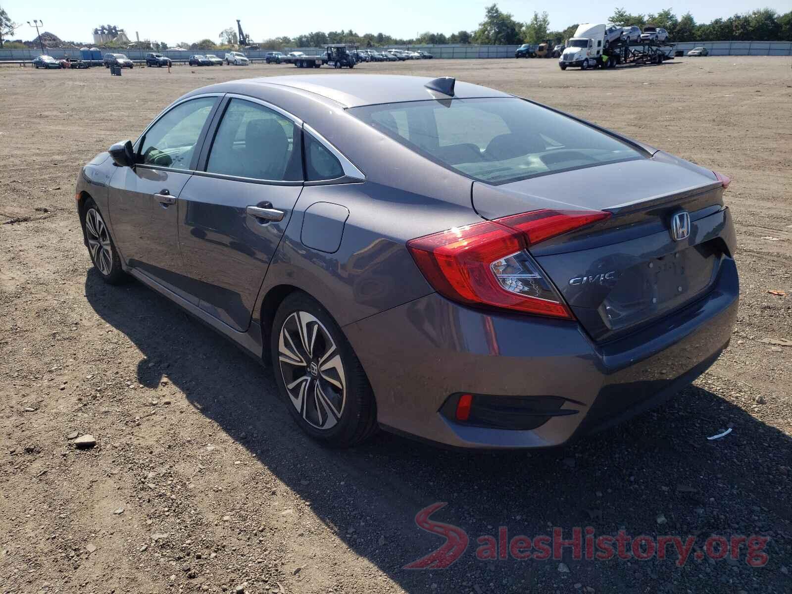 2HGFC1F33GH636671 2016 HONDA CIVIC