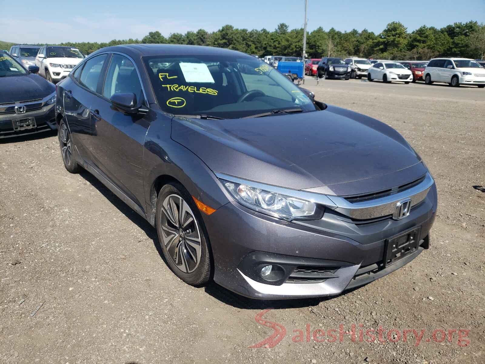 2HGFC1F33GH636671 2016 HONDA CIVIC