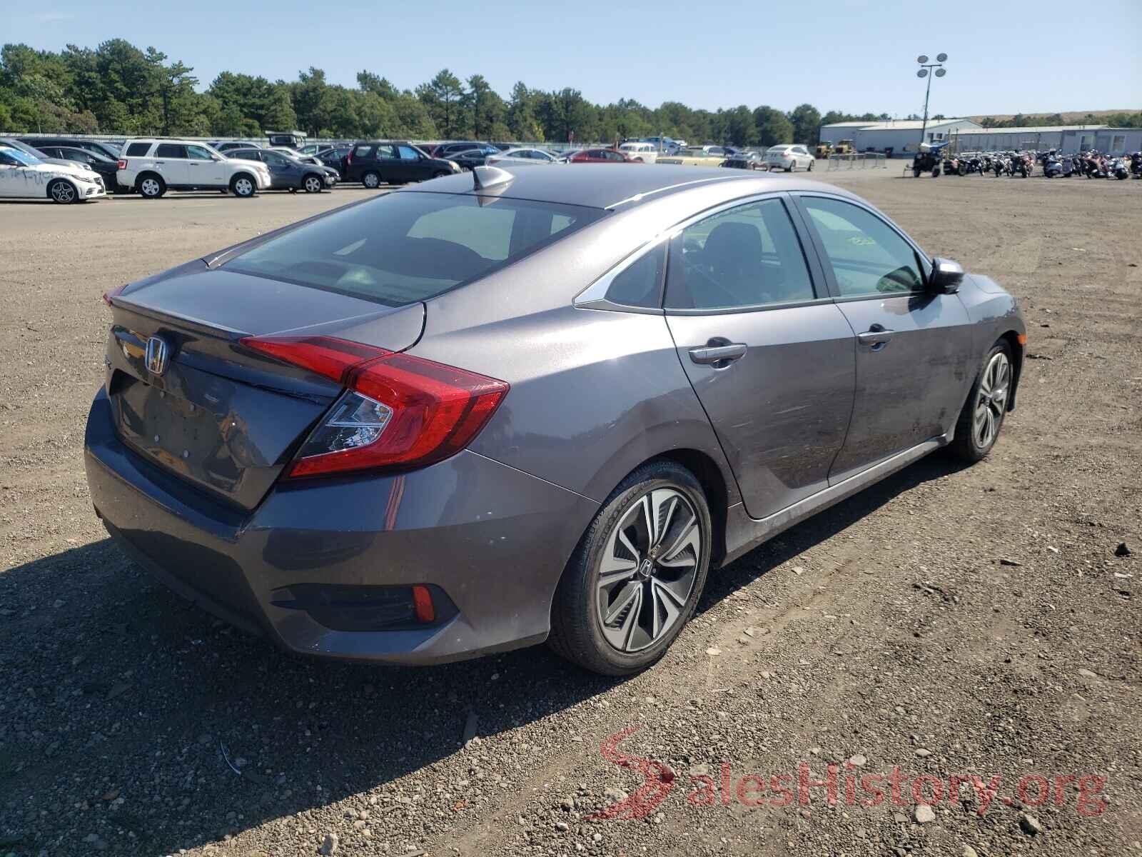 2HGFC1F33GH636671 2016 HONDA CIVIC