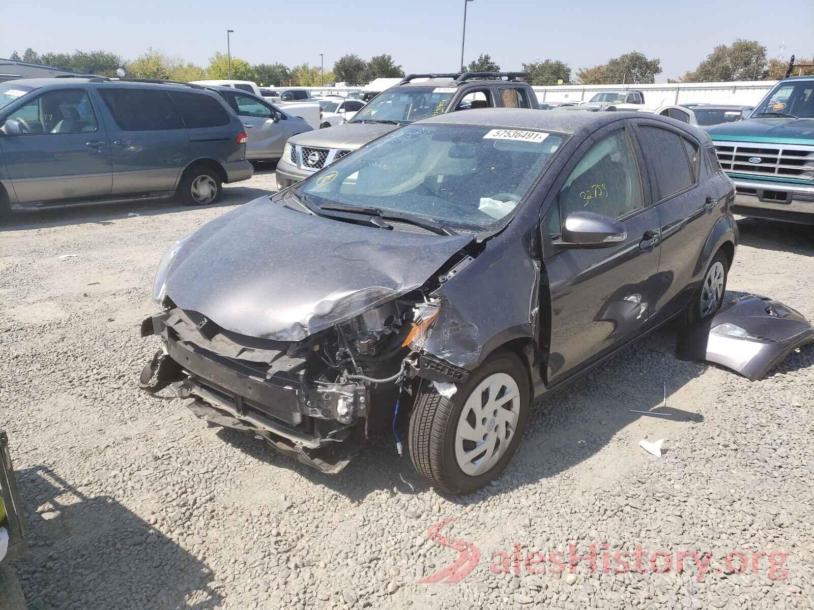 JTDKDTB35G1121200 2016 TOYOTA PRIUS