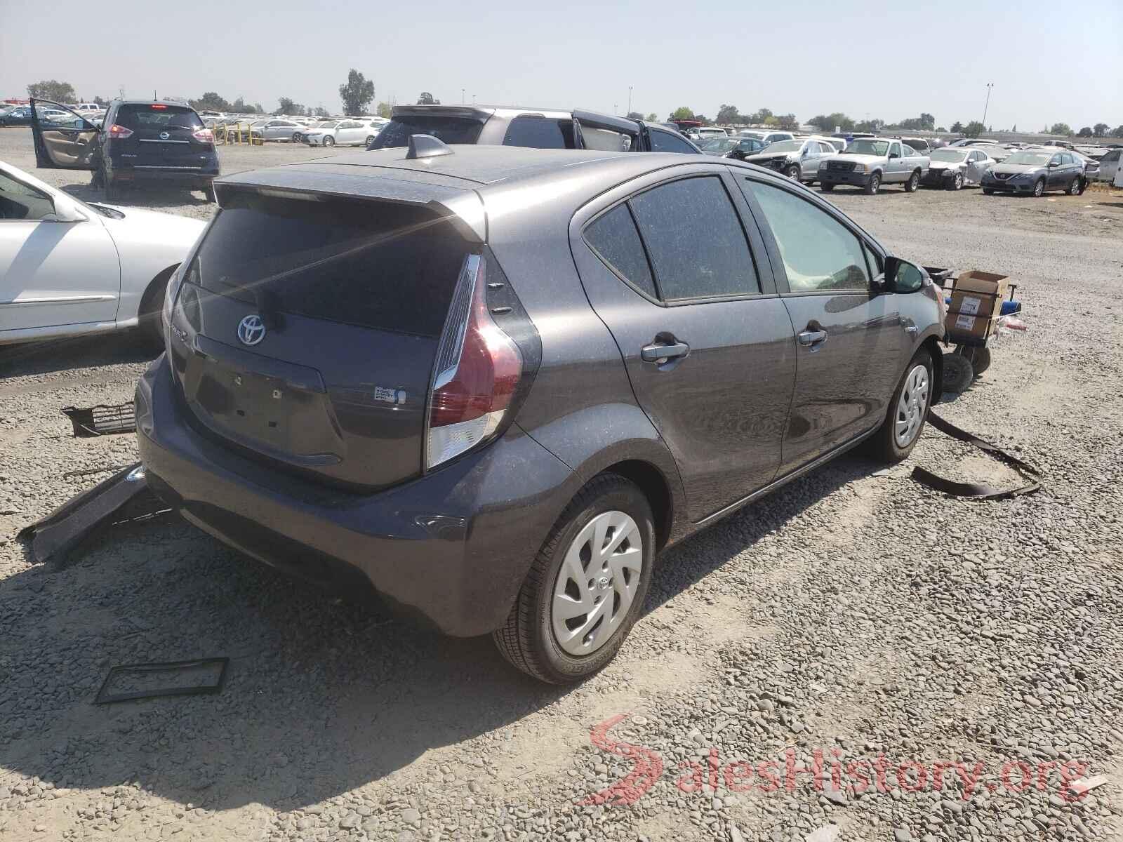 JTDKDTB35G1121200 2016 TOYOTA PRIUS