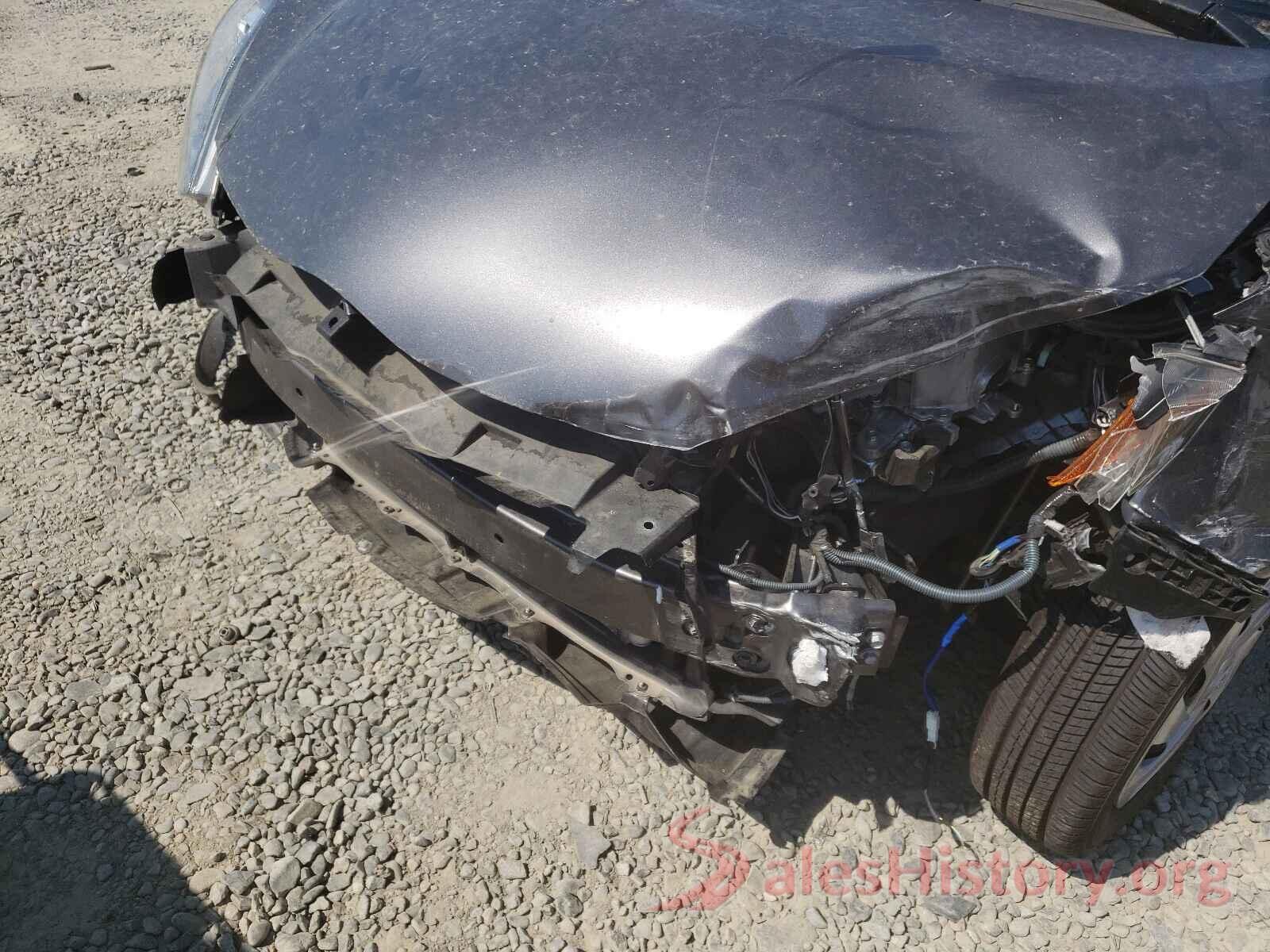 JTDKDTB35G1121200 2016 TOYOTA PRIUS