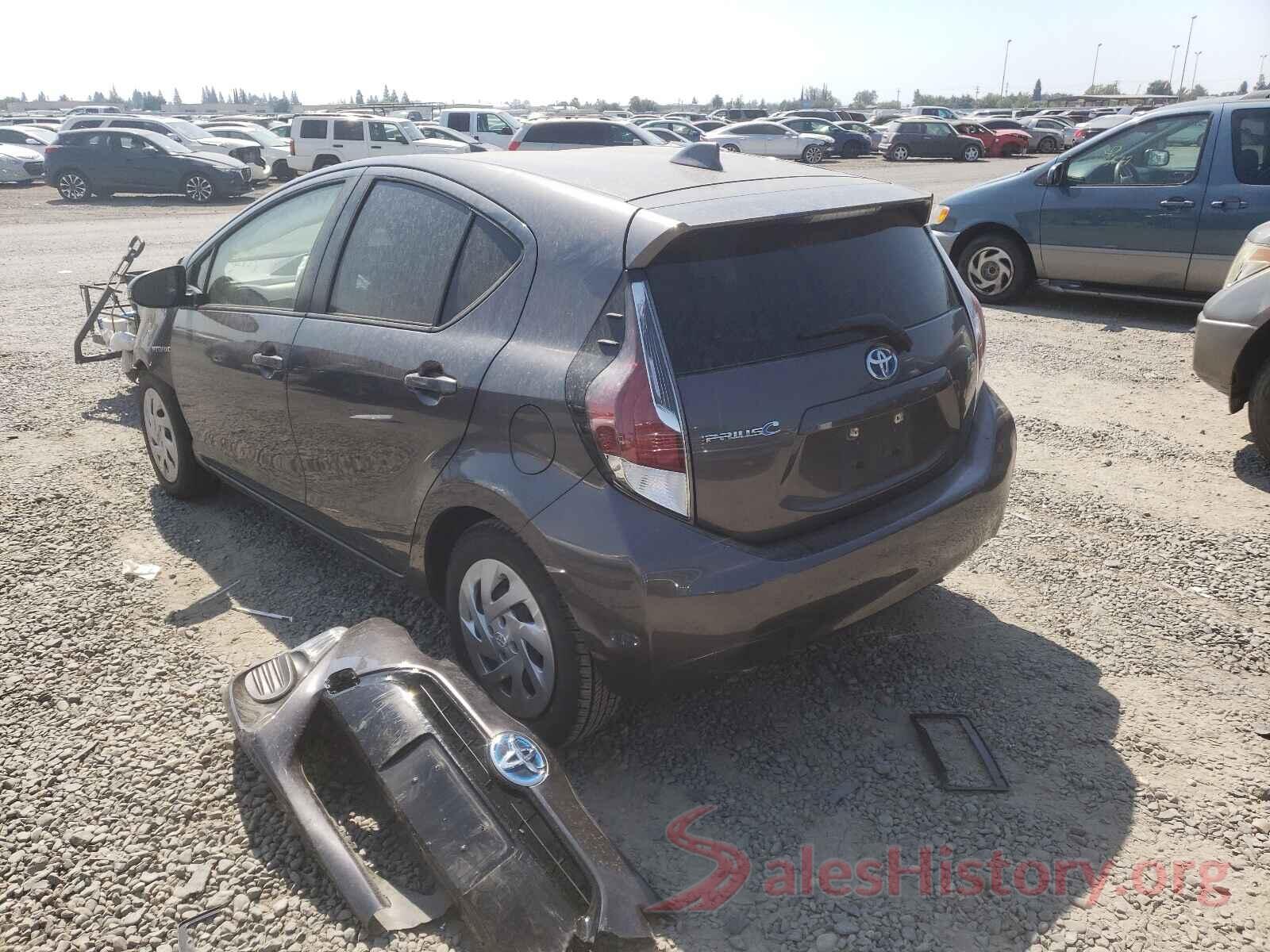 JTDKDTB35G1121200 2016 TOYOTA PRIUS