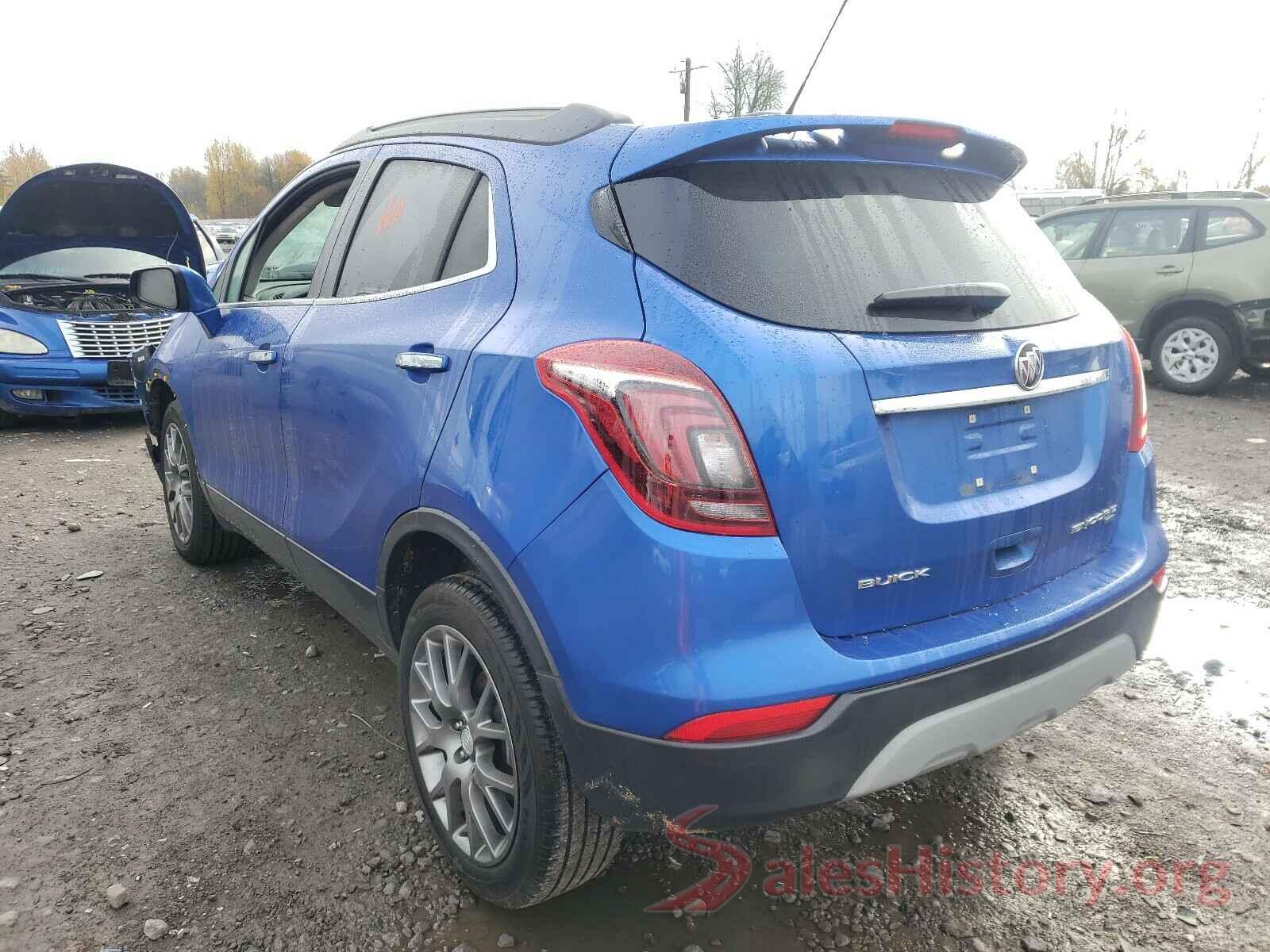 KL4CJ2SMXJB679913 2018 BUICK ENCORE