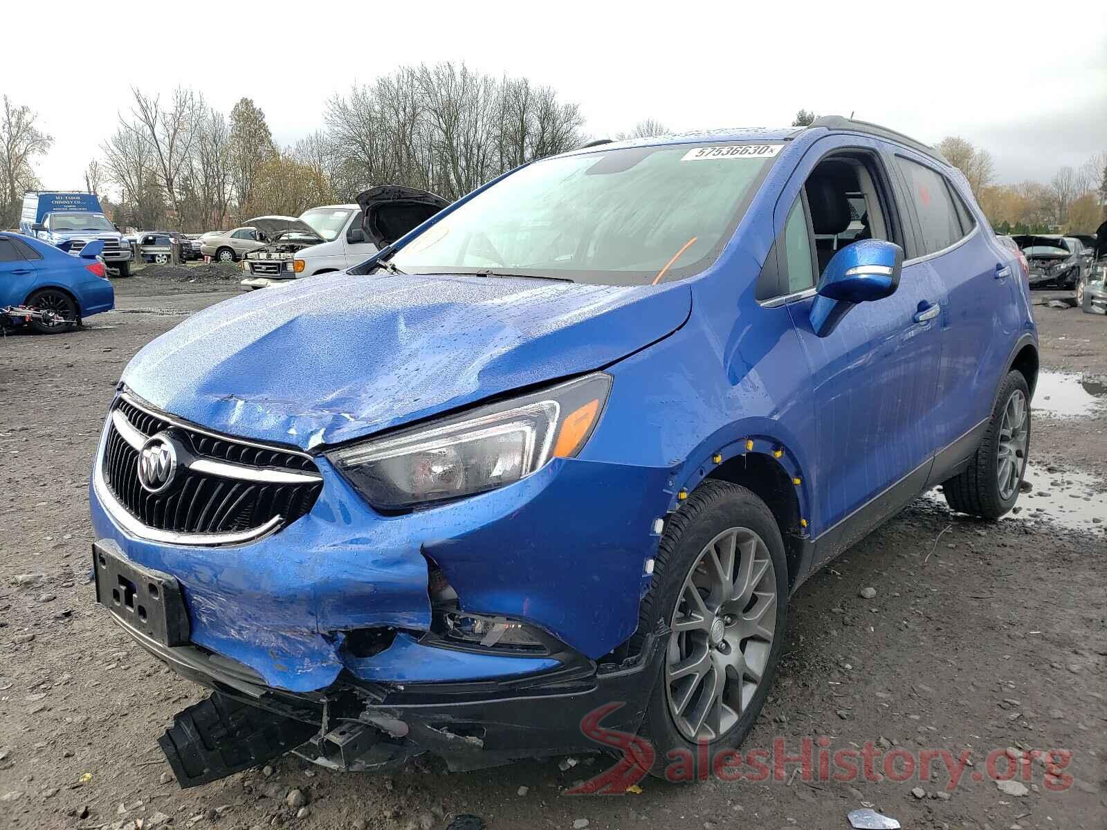 KL4CJ2SMXJB679913 2018 BUICK ENCORE