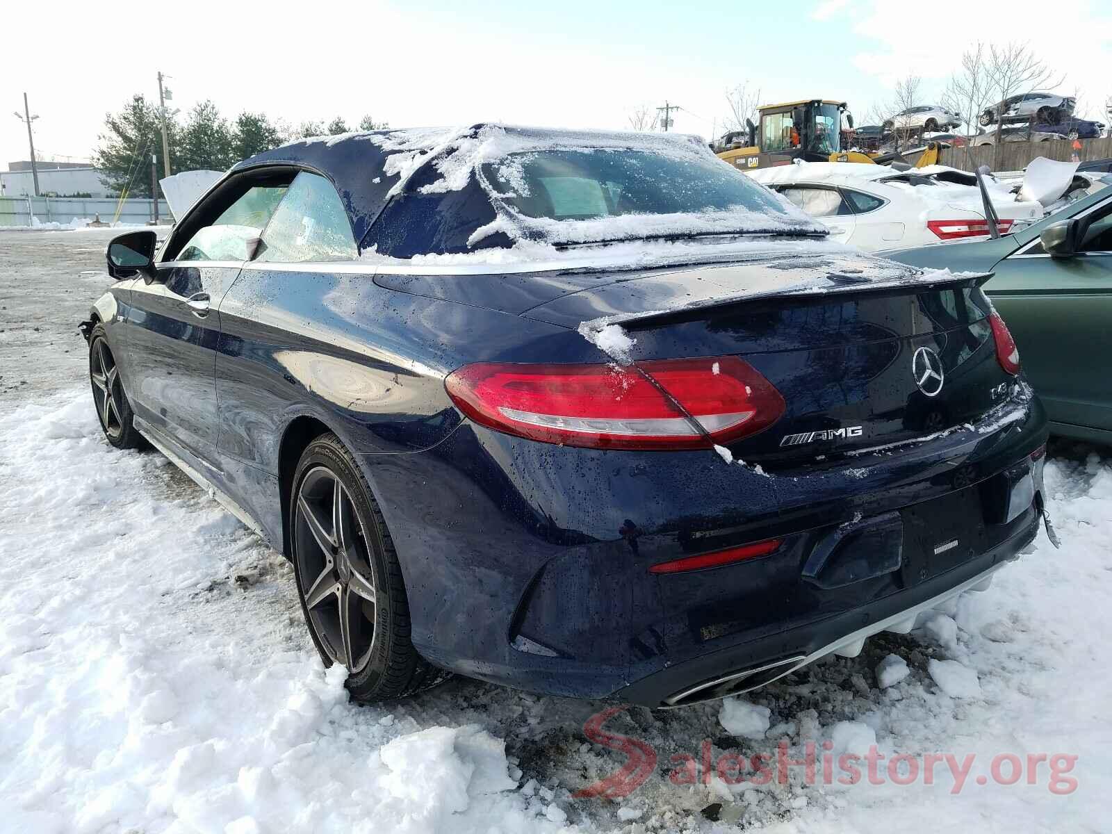 WDDWK6EB2HF587494 2017 MERCEDES-BENZ C CLASS