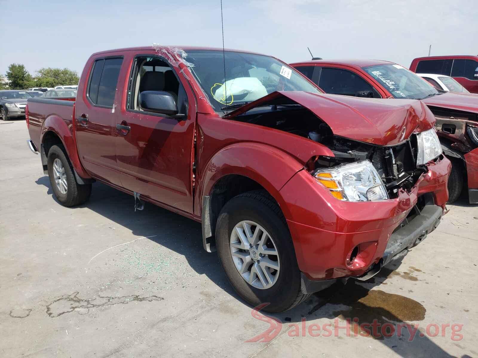 1N6ED0EB7LN718654 2020 NISSAN FRONTIER