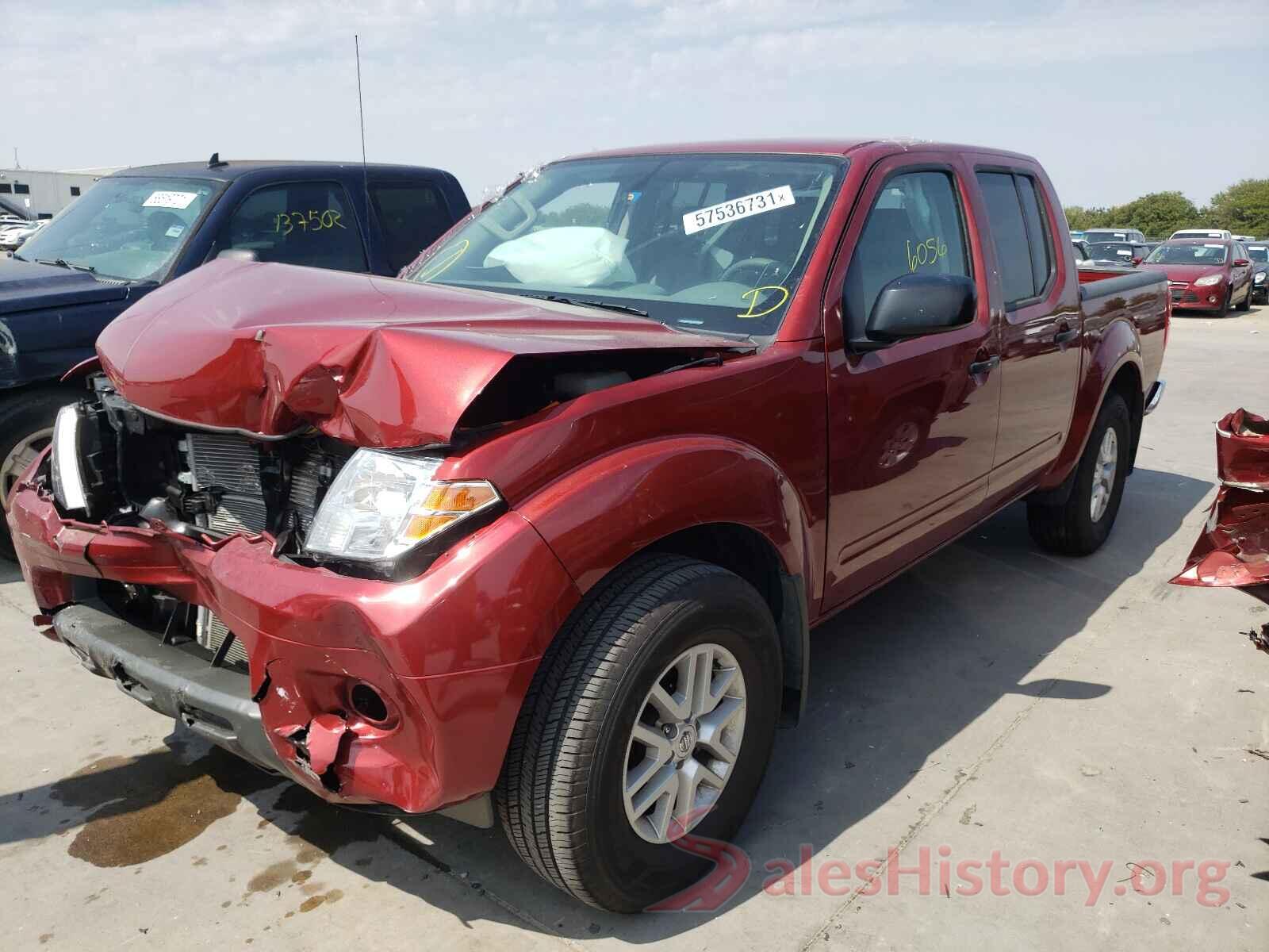 1N6ED0EB7LN718654 2020 NISSAN FRONTIER