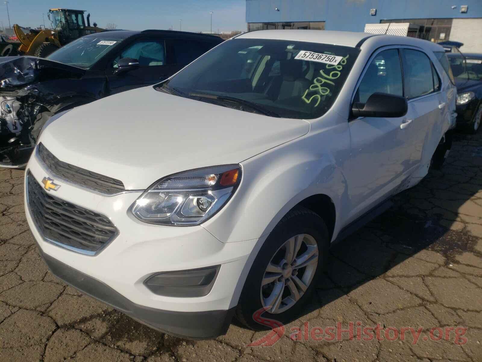 2GNALBEK1H1589682 2017 CHEVROLET EQUINOX