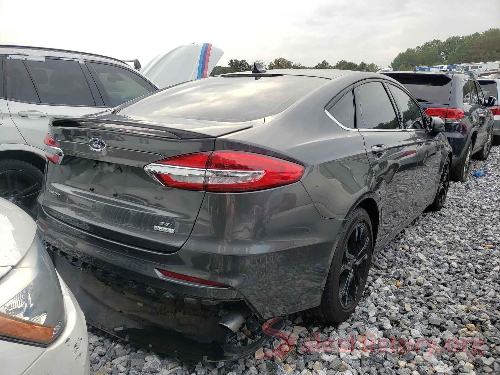 3FA6P0HD0KR285336 2019 FORD FUSION