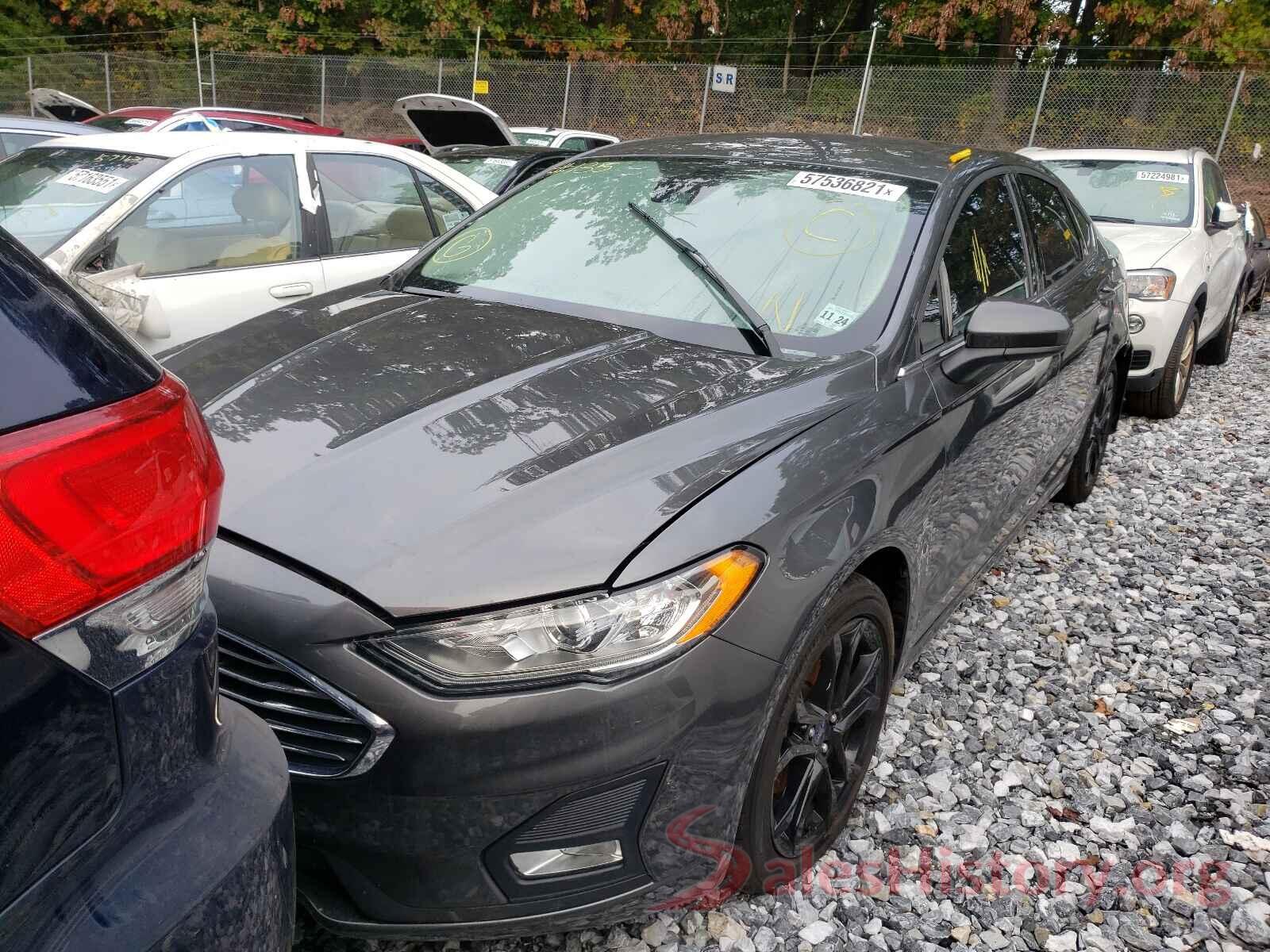 3FA6P0HD0KR285336 2019 FORD FUSION