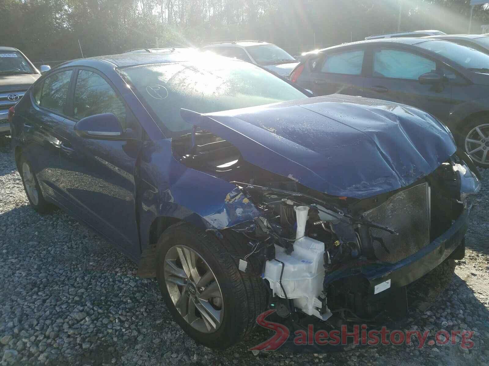 5NPD84LF5KH468085 2019 HYUNDAI ELANTRA