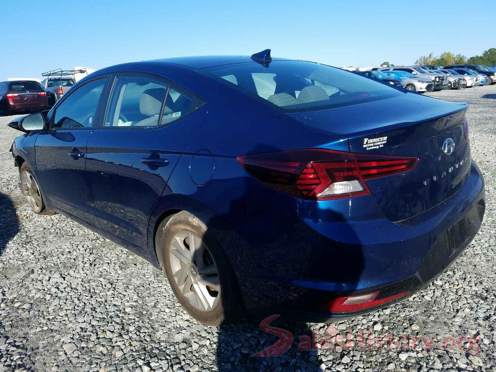 5NPD84LF5KH468085 2019 HYUNDAI ELANTRA