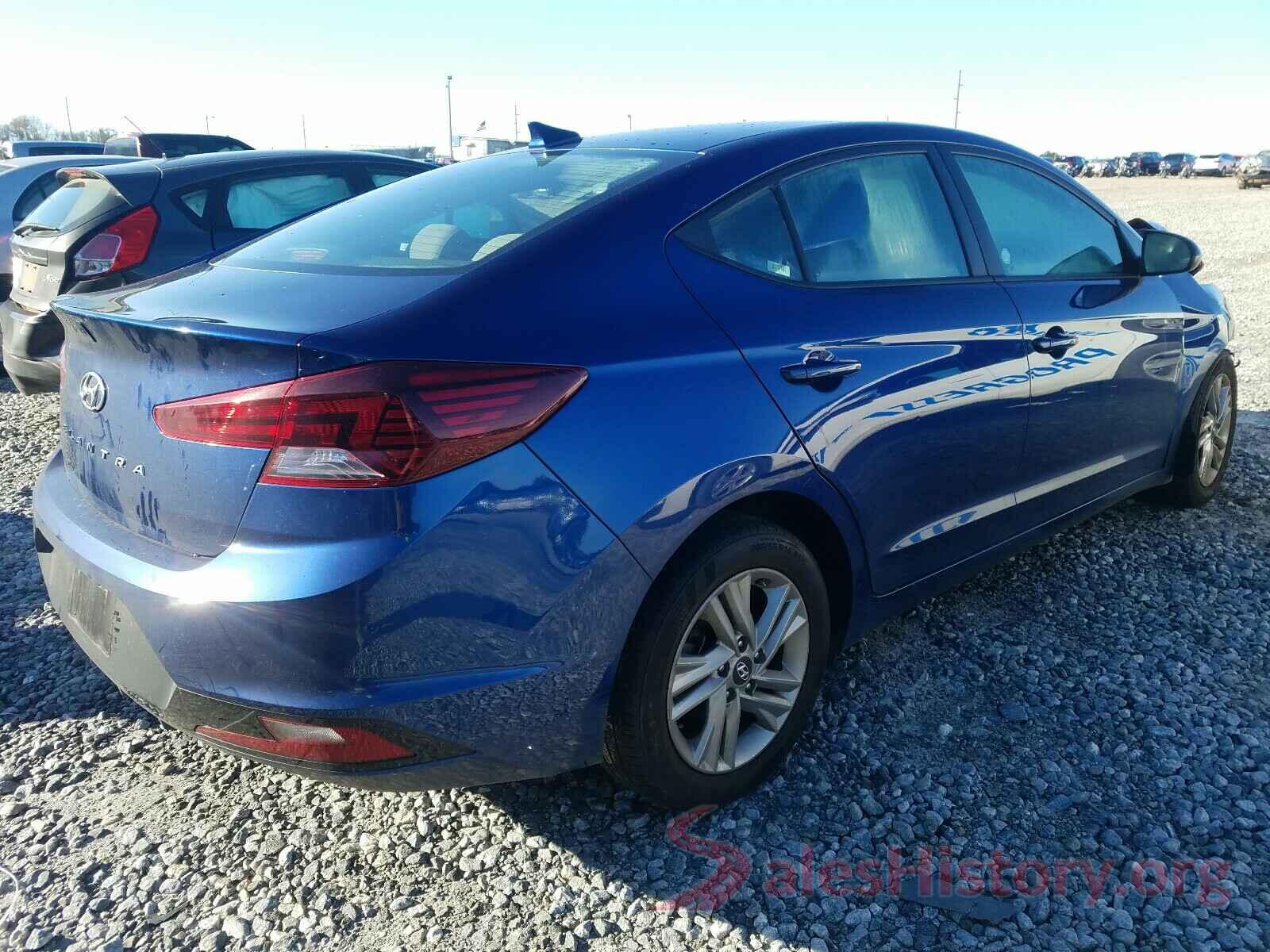 5NPD84LF5KH468085 2019 HYUNDAI ELANTRA