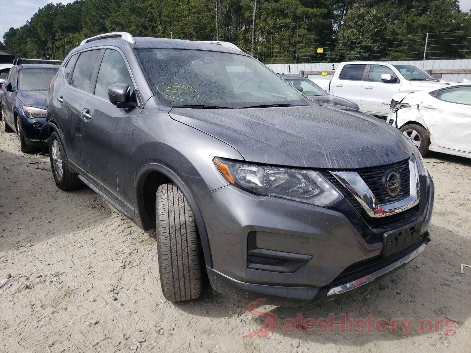 KNMAT2MVXLP520781 2020 NISSAN ROGUE