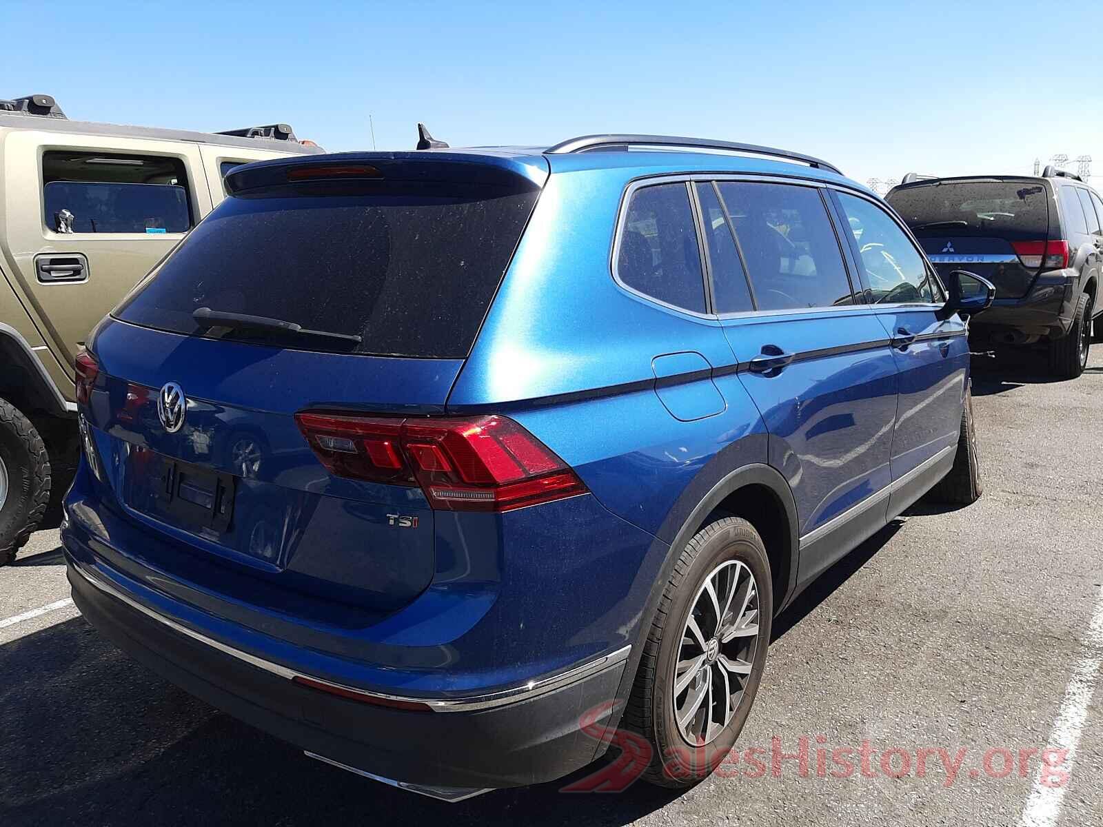 3VV3B7AXXJM222296 2018 VOLKSWAGEN TIGUAN