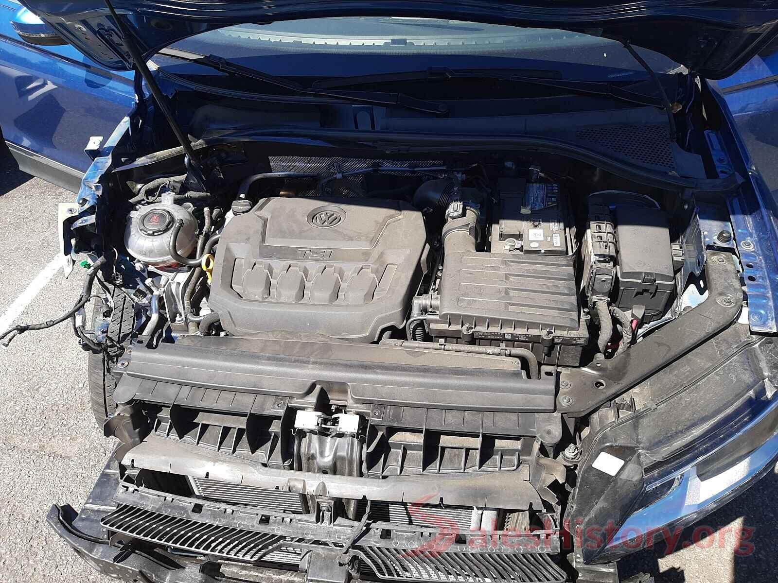 3VV3B7AXXJM222296 2018 VOLKSWAGEN TIGUAN