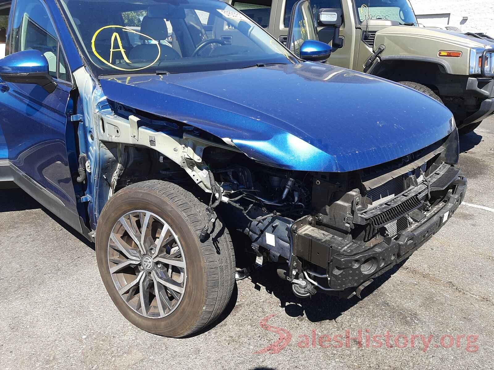 3VV3B7AXXJM222296 2018 VOLKSWAGEN TIGUAN