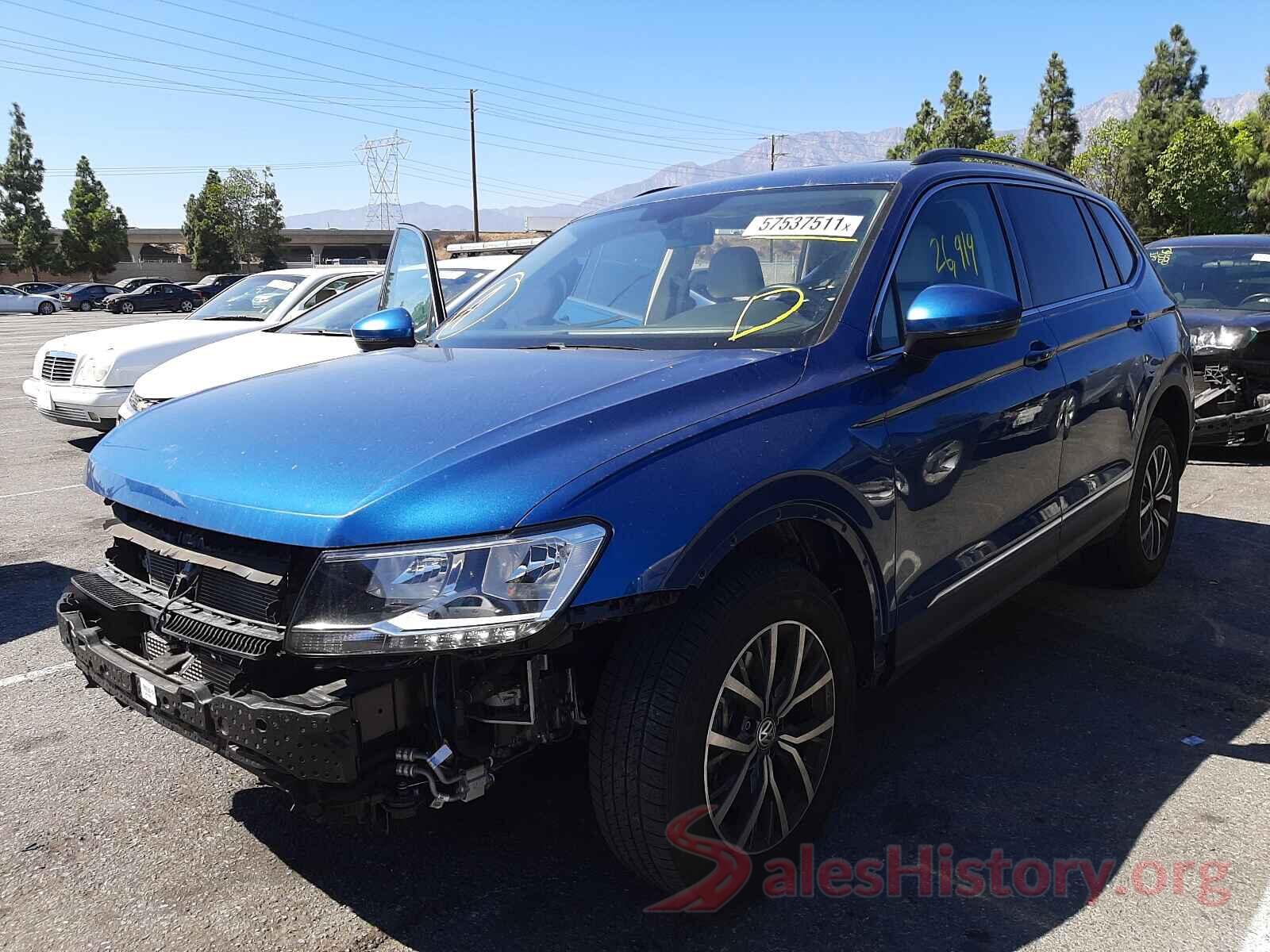 3VV3B7AXXJM222296 2018 VOLKSWAGEN TIGUAN