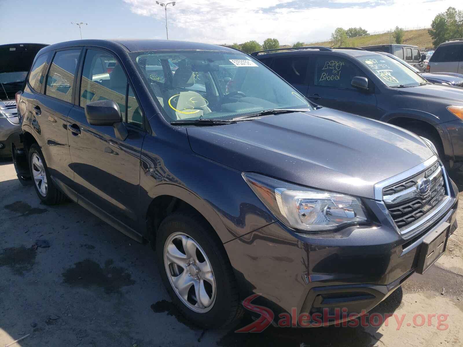 JF2SJAAC8JH611175 2018 SUBARU FORESTER