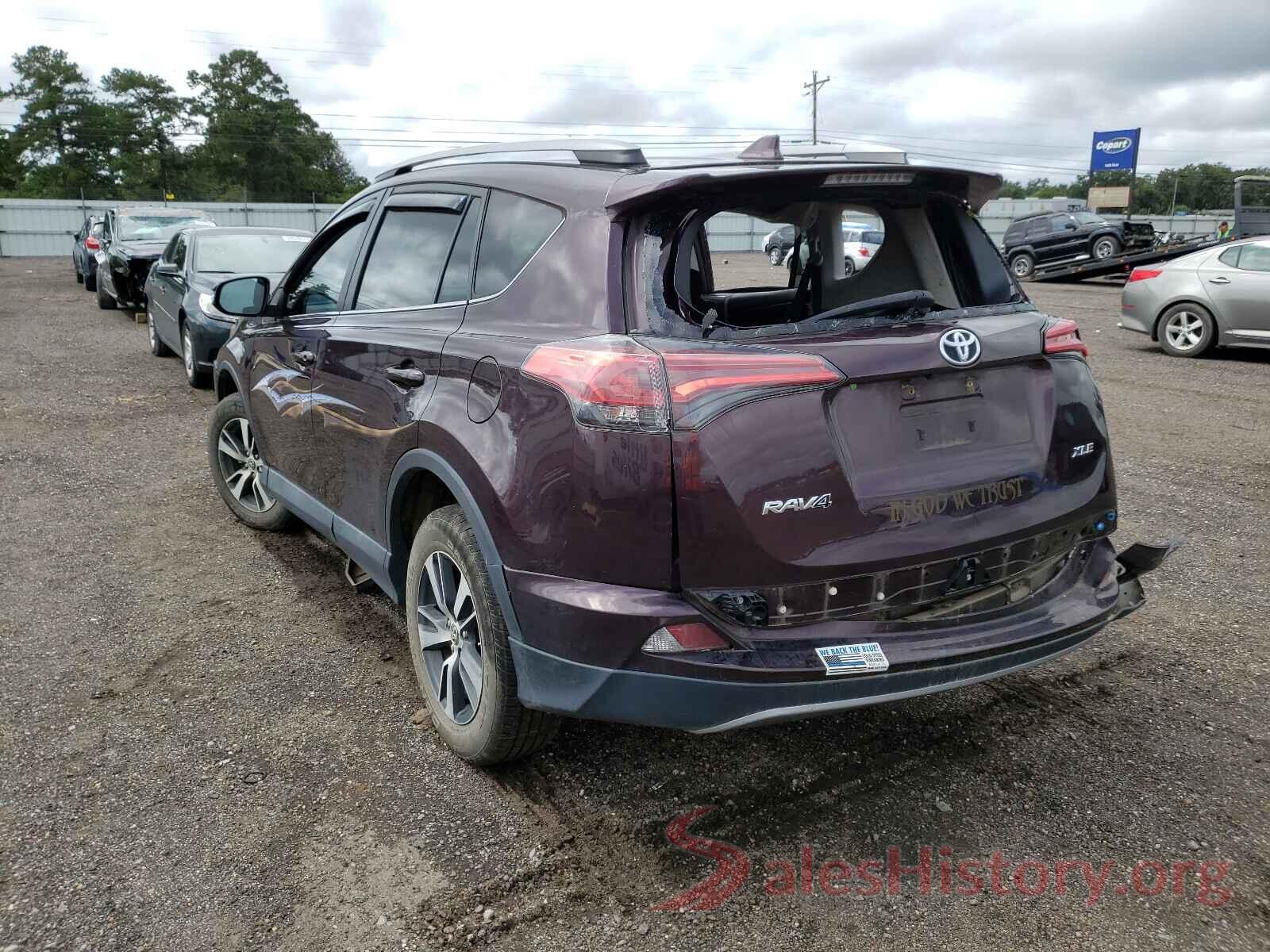 2T3WFREV0JW431629 2018 TOYOTA RAV4