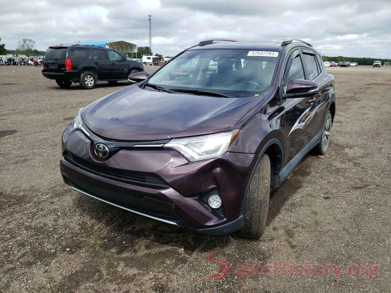 2T3WFREV0JW431629 2018 TOYOTA RAV4