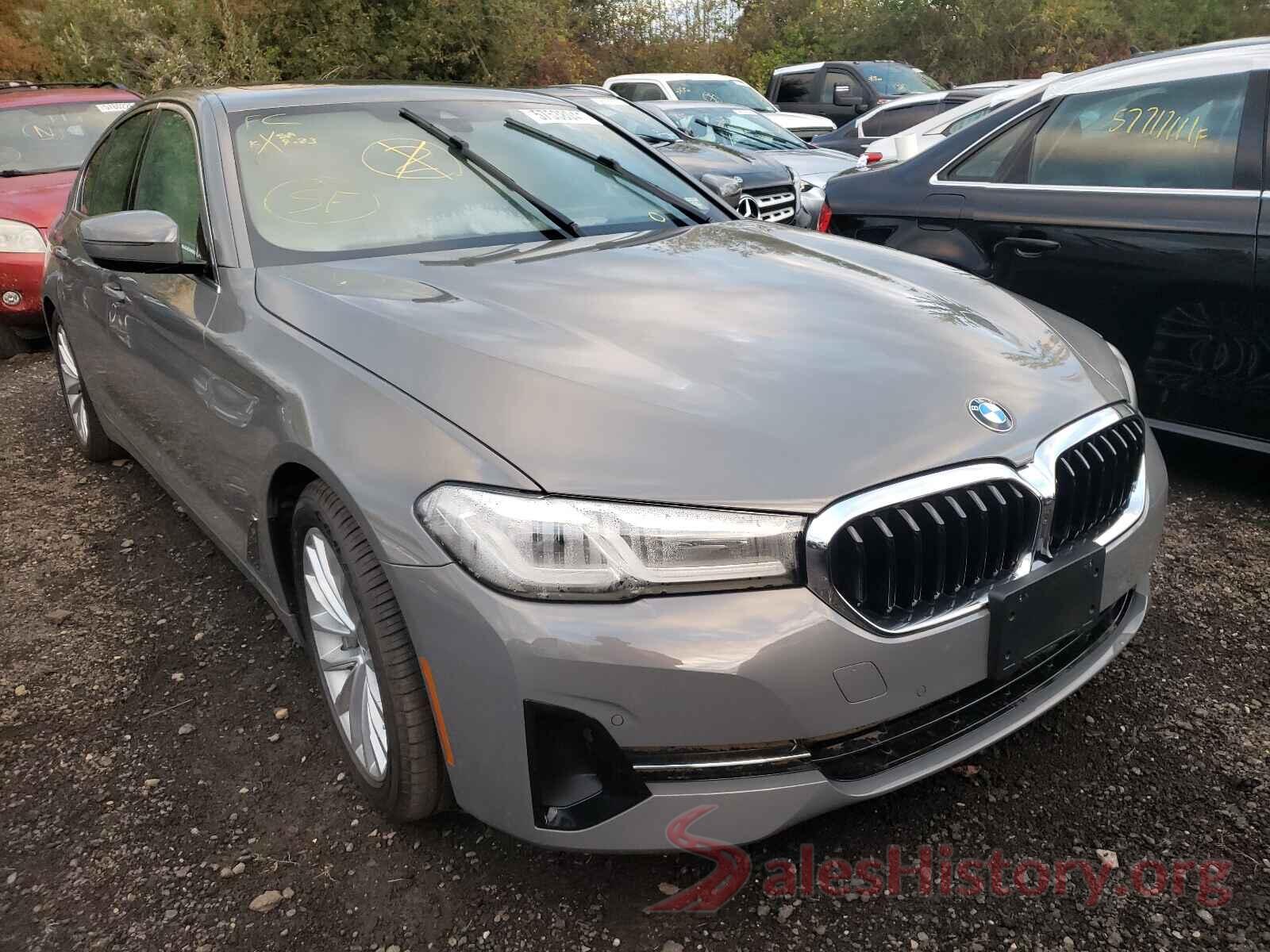 WBA13BJ01NWX41345 2022 BMW 5 SERIES