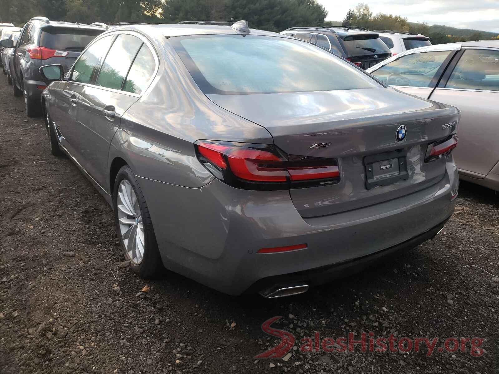 WBA13BJ01NWX41345 2022 BMW 5 SERIES