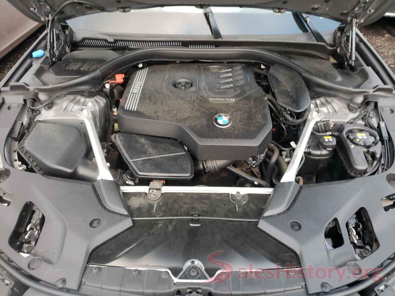 WBA13BJ01NWX41345 2022 BMW 5 SERIES