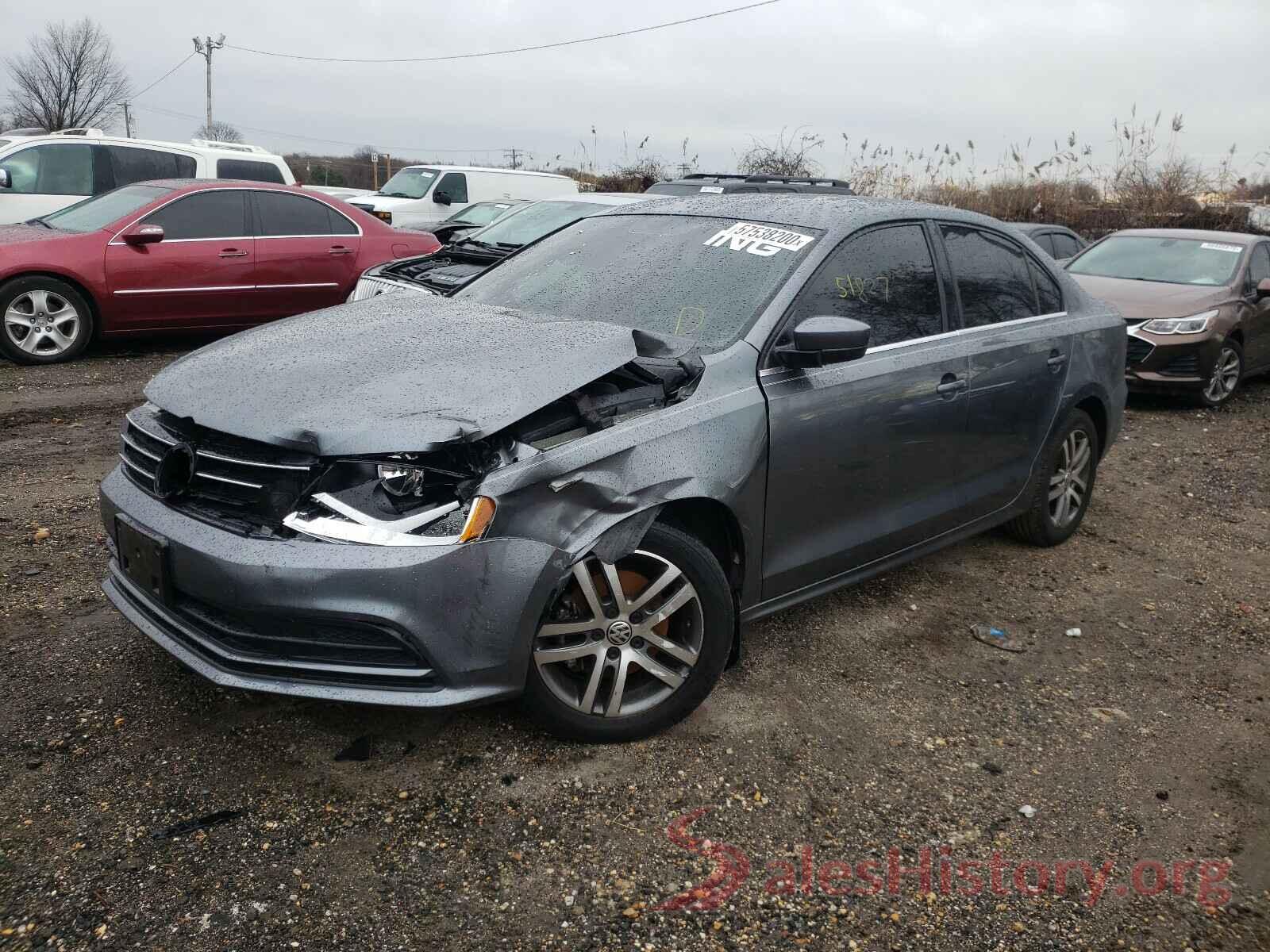 3VW167AJ3HM312239 2017 VOLKSWAGEN JETTA