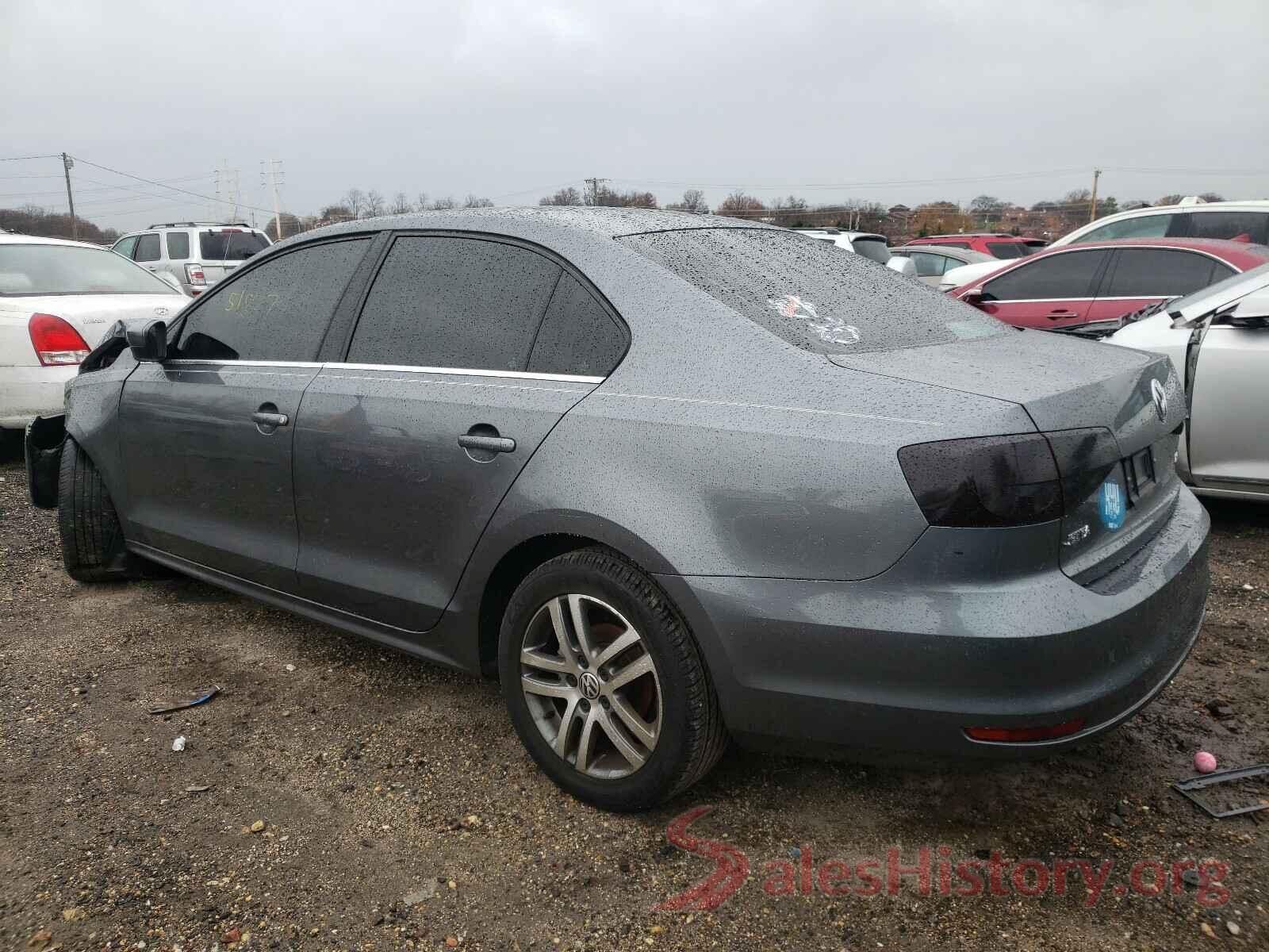 3VW167AJ3HM312239 2017 VOLKSWAGEN JETTA