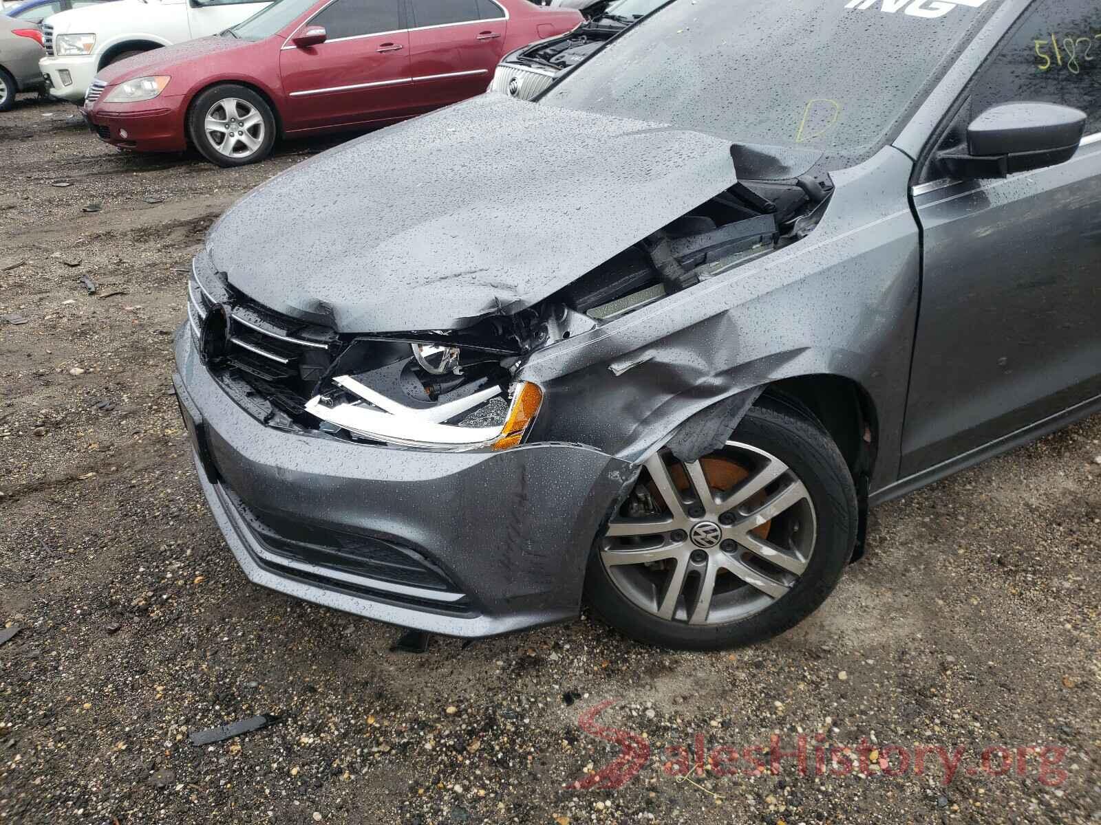 3VW167AJ3HM312239 2017 VOLKSWAGEN JETTA