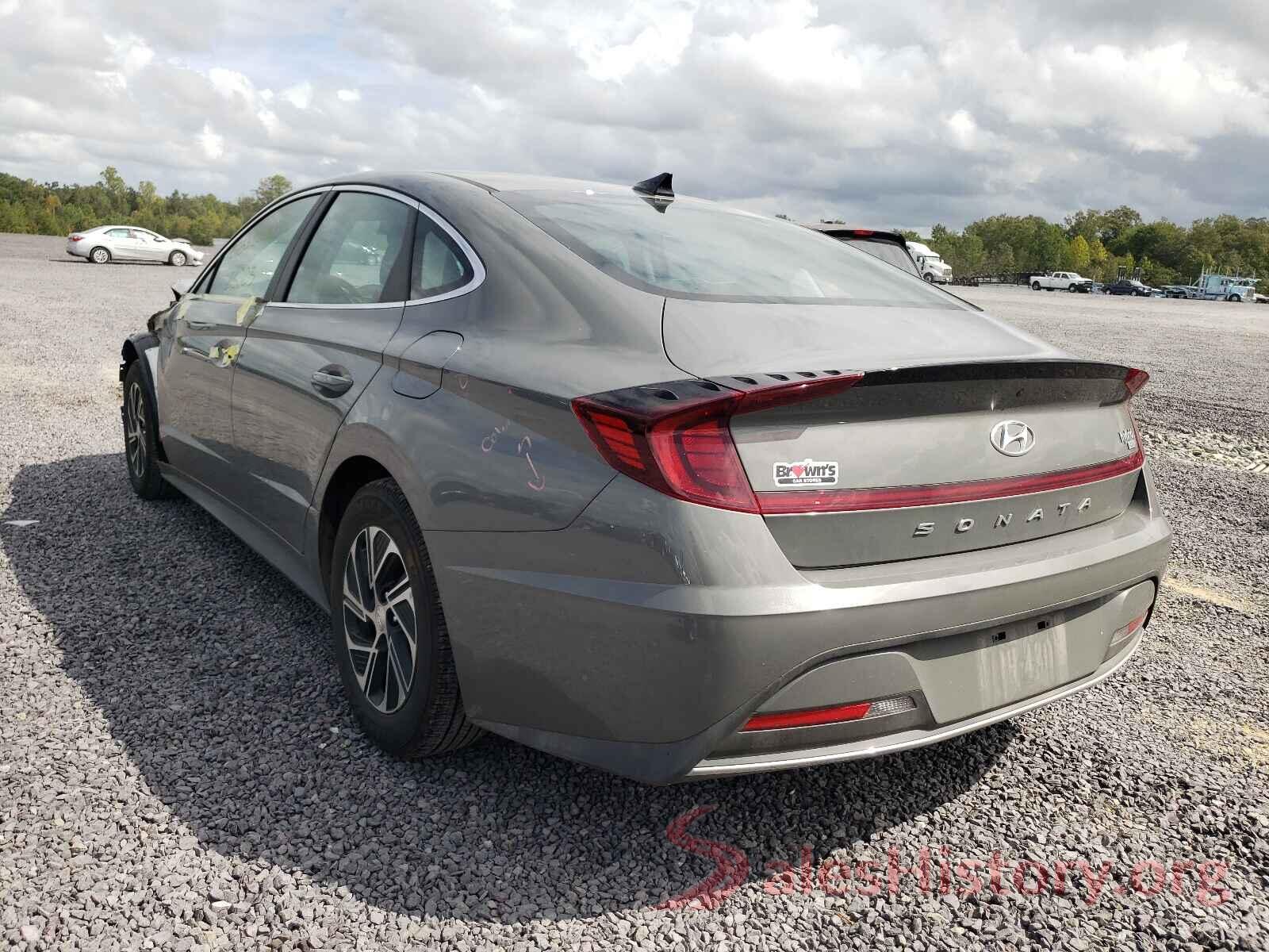 KMHL24JJ8LA013725 2020 HYUNDAI SONATA