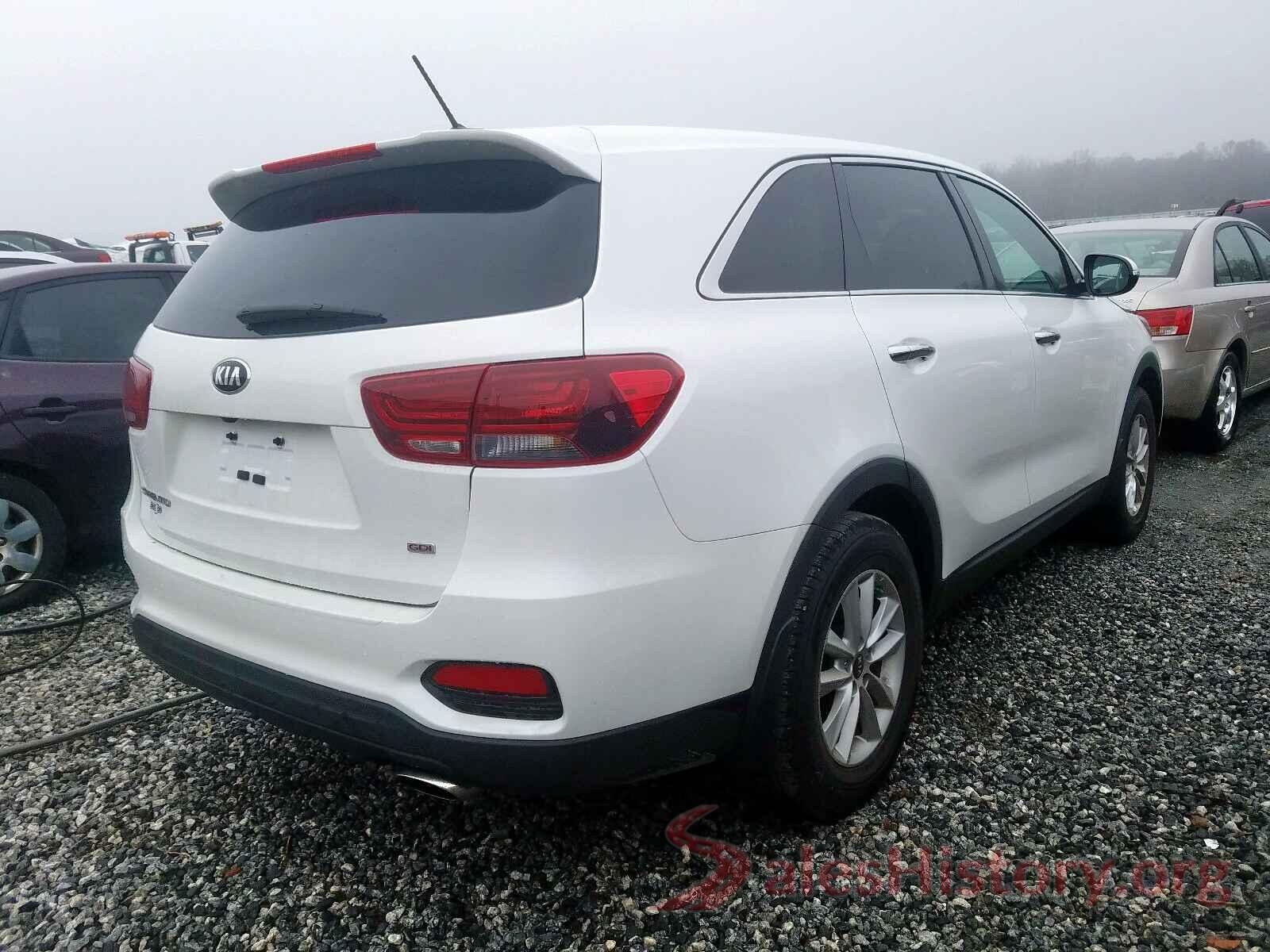 5XYPG4A39KG533231 2019 KIA SORENTO