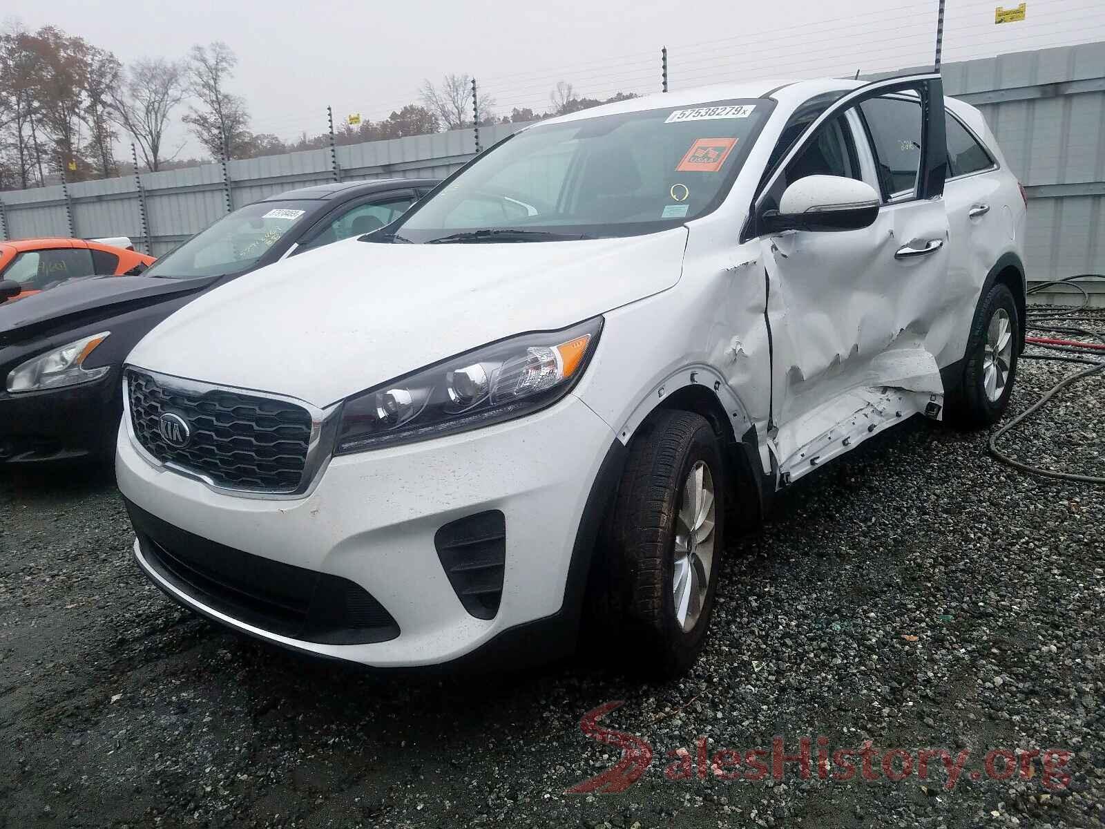 5XYPG4A39KG533231 2019 KIA SORENTO